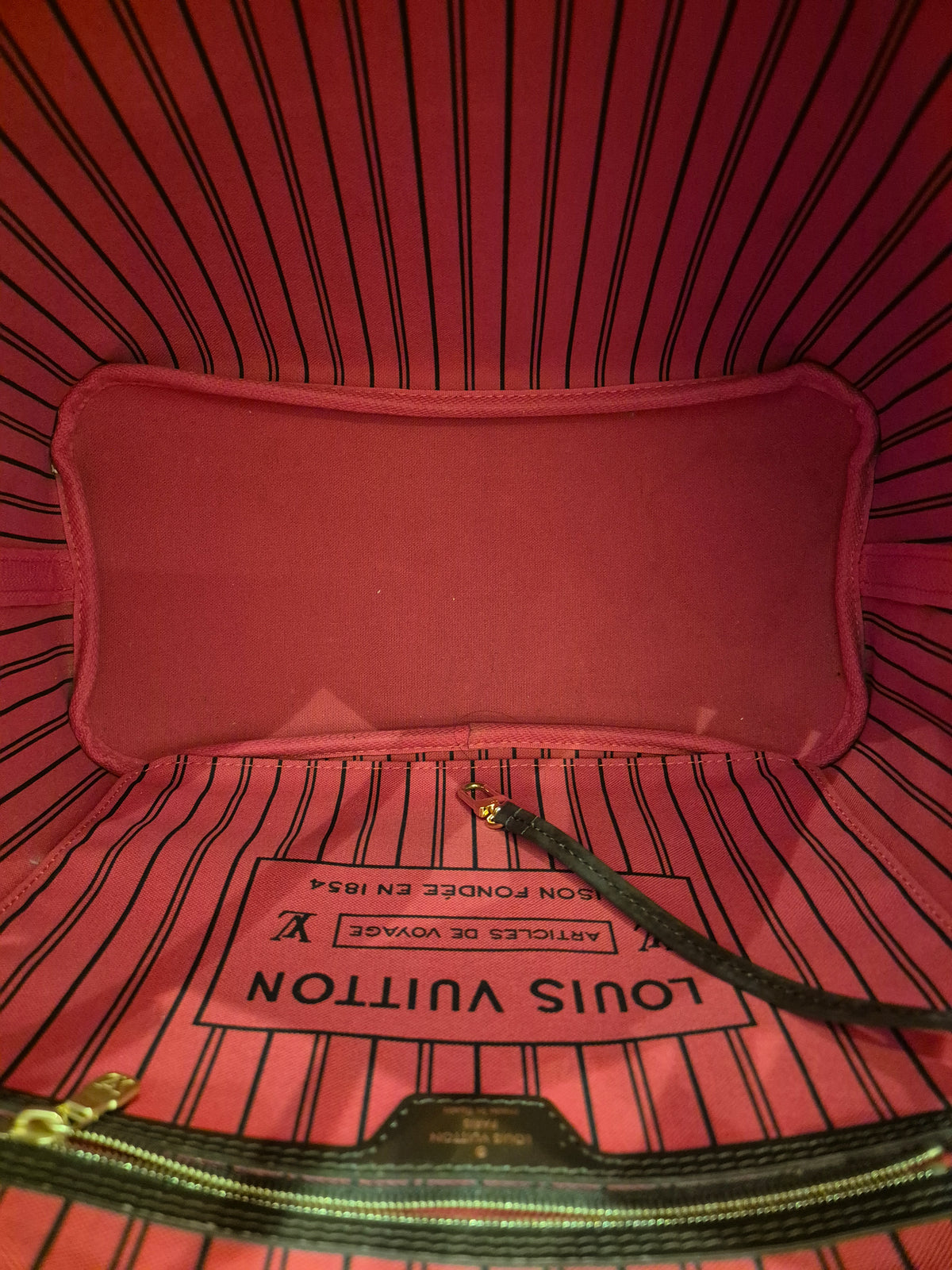 Louis Vuitton Neverfull MM Damier