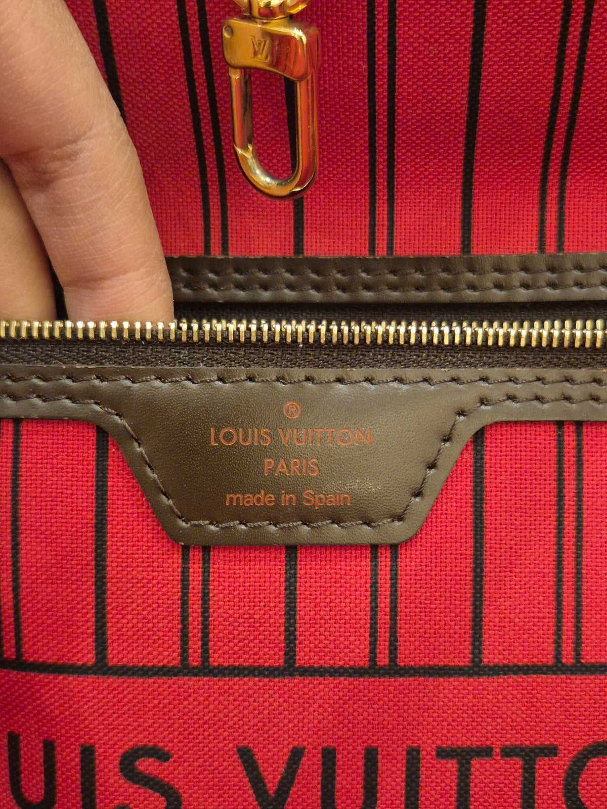 Louis Vuitton Neverfull MM Damier