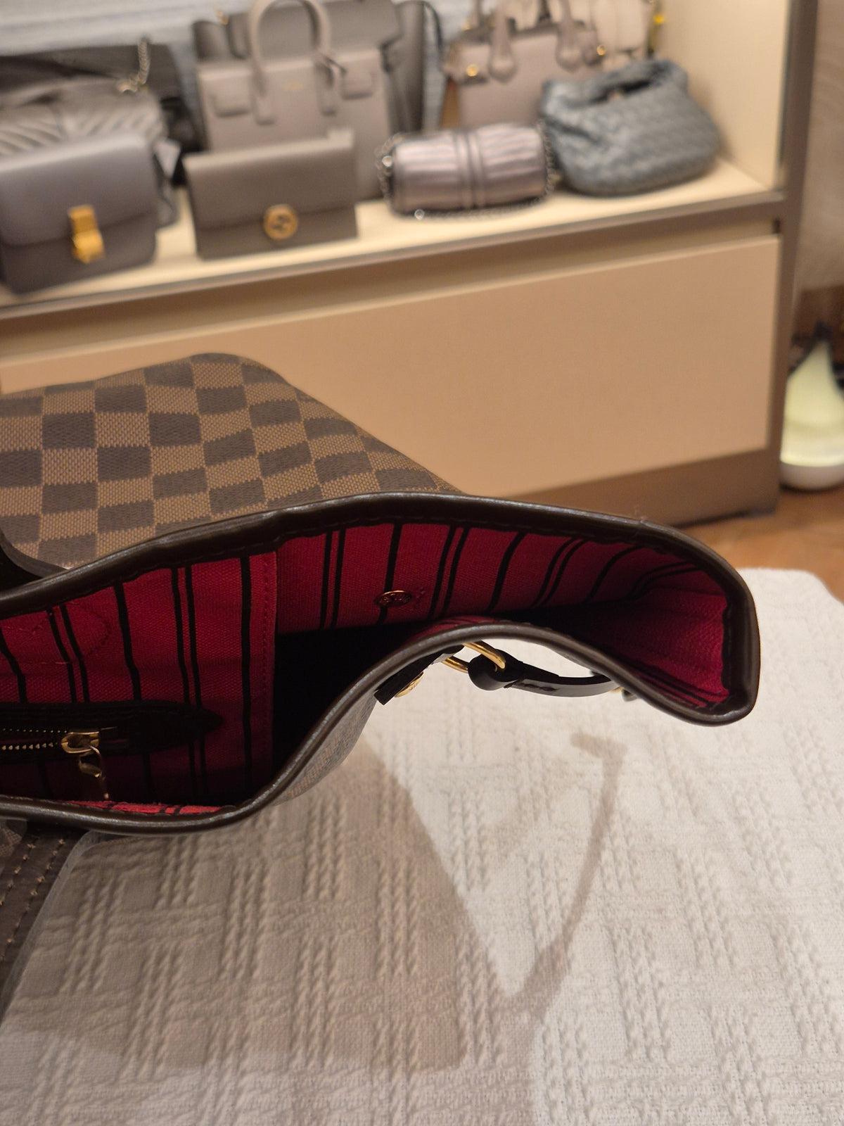 Louis Vuitton Neverfull MM Damier