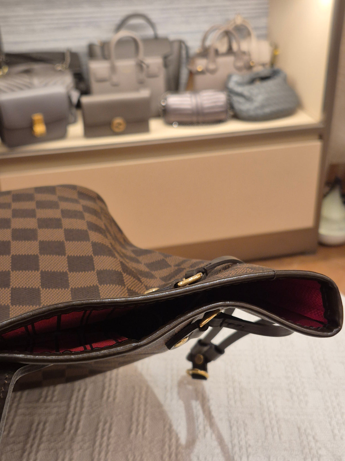 Louis Vuitton Neverfull MM Damier