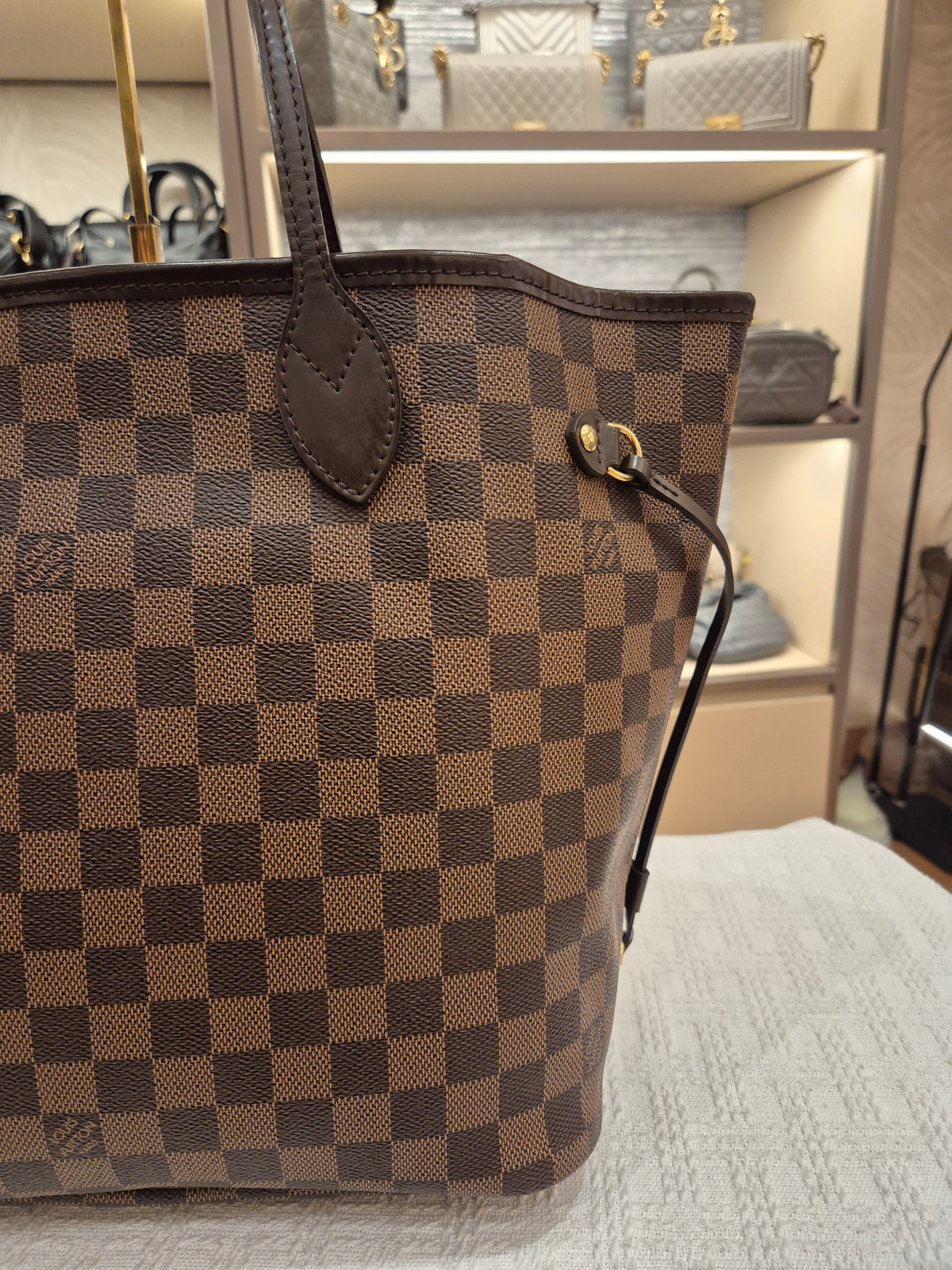 Louis Vuitton Neverfull MM Damier