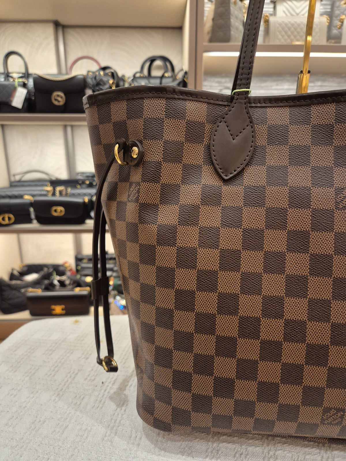 Louis Vuitton Neverfull MM Damier