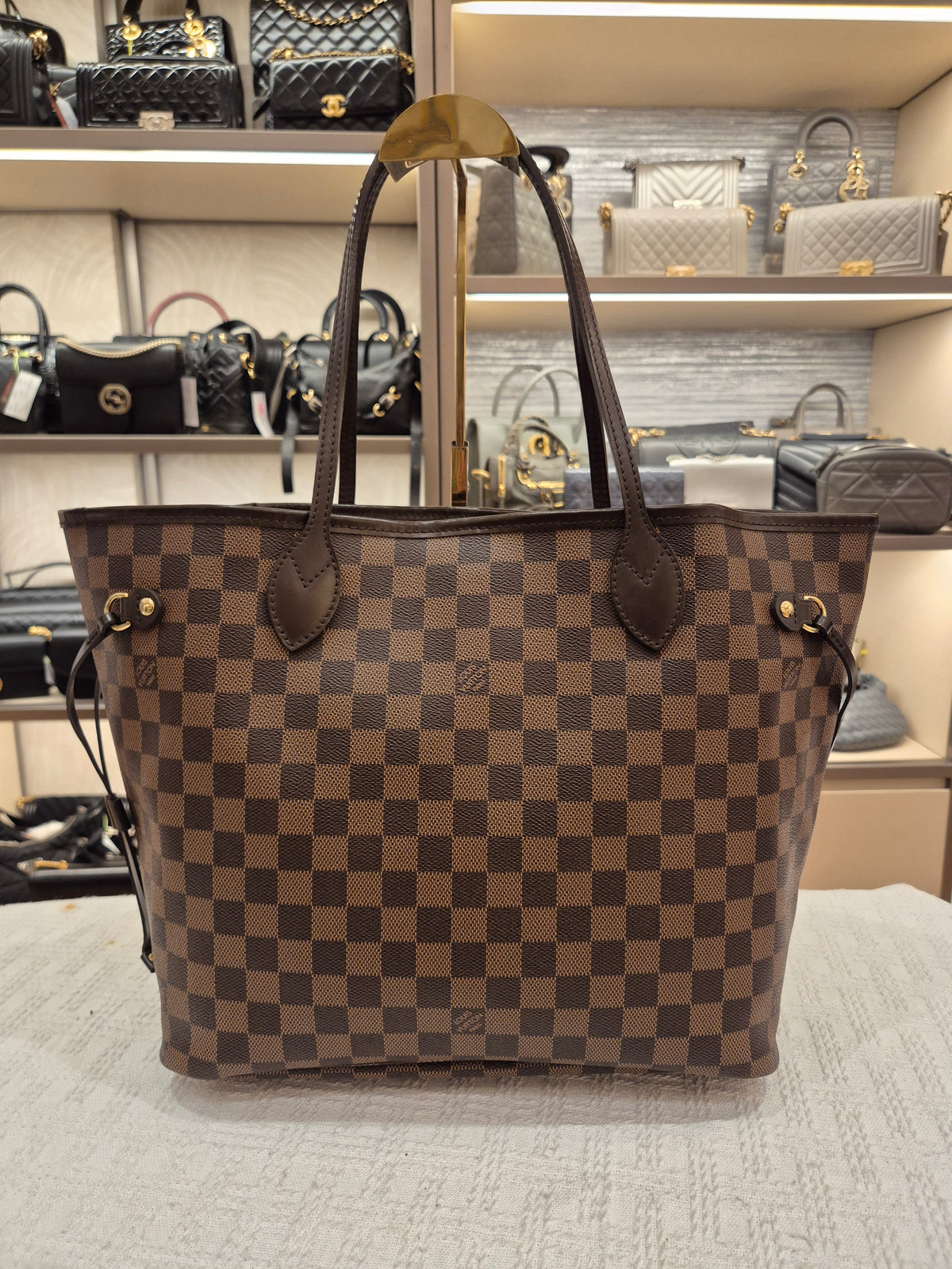 Louis Vuitton Neverfull MM Damier
