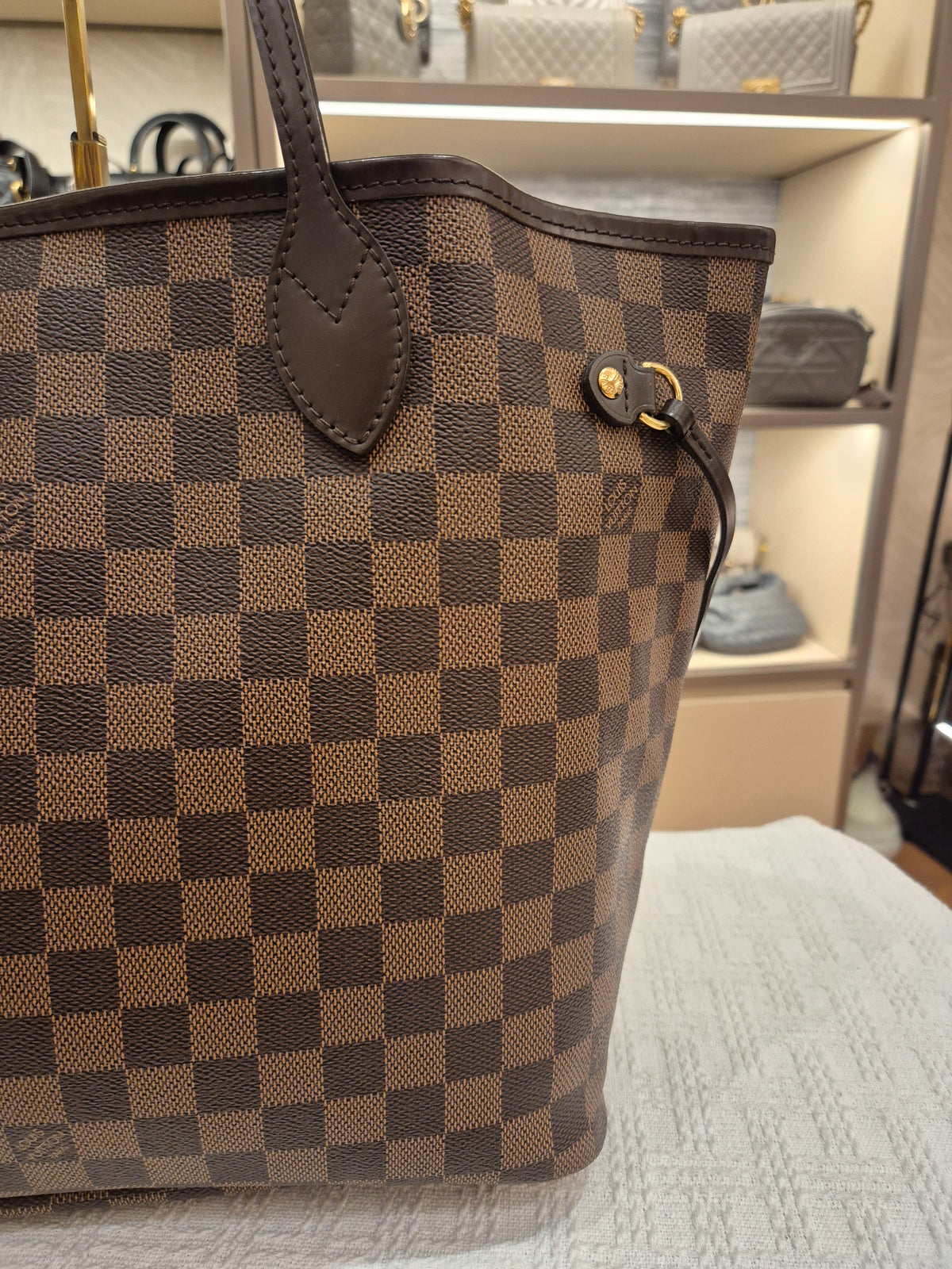 Louis Vuitton Neverfull MM Damier