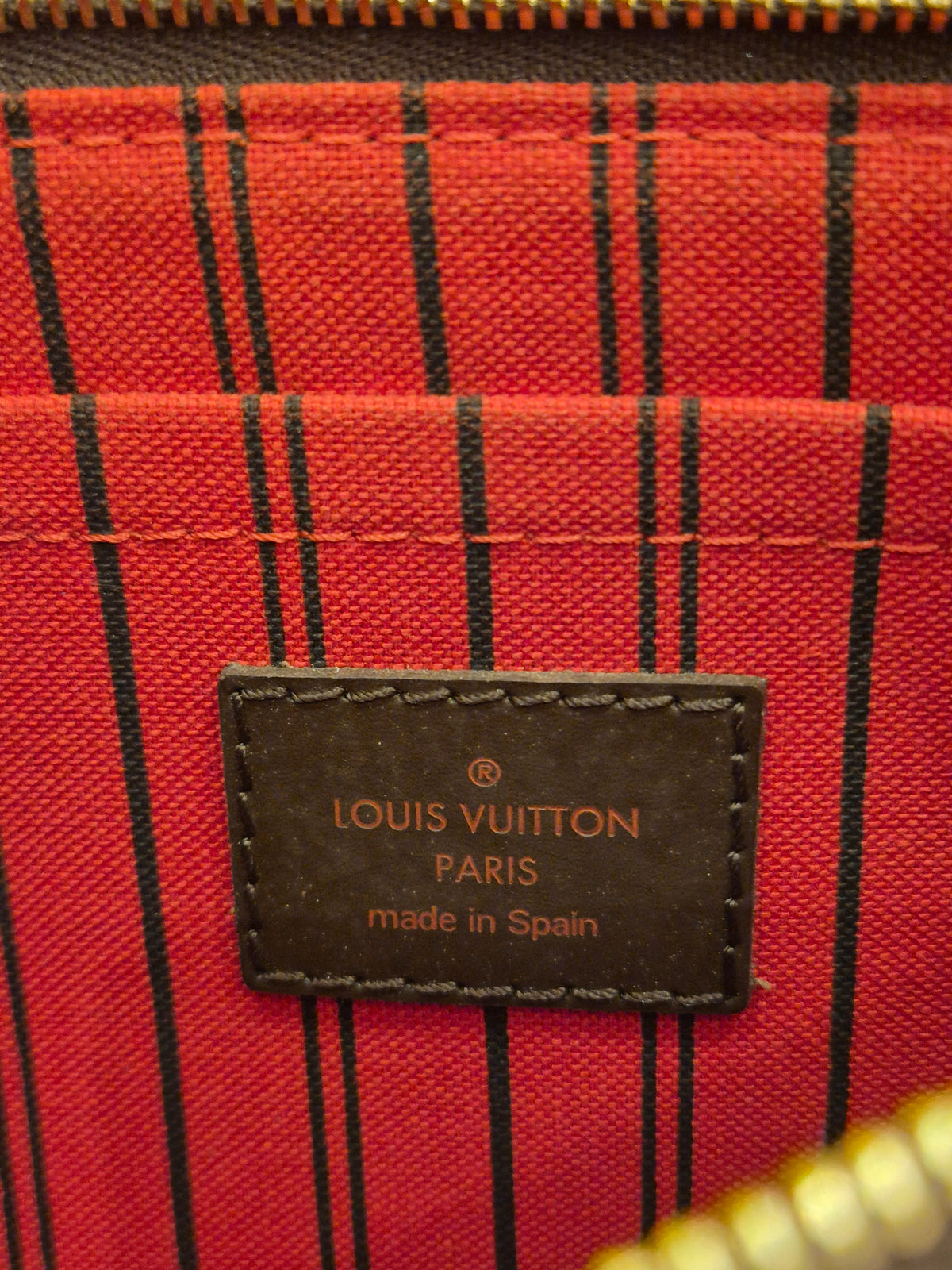 Louis Vuitton Neverfull MM Damier