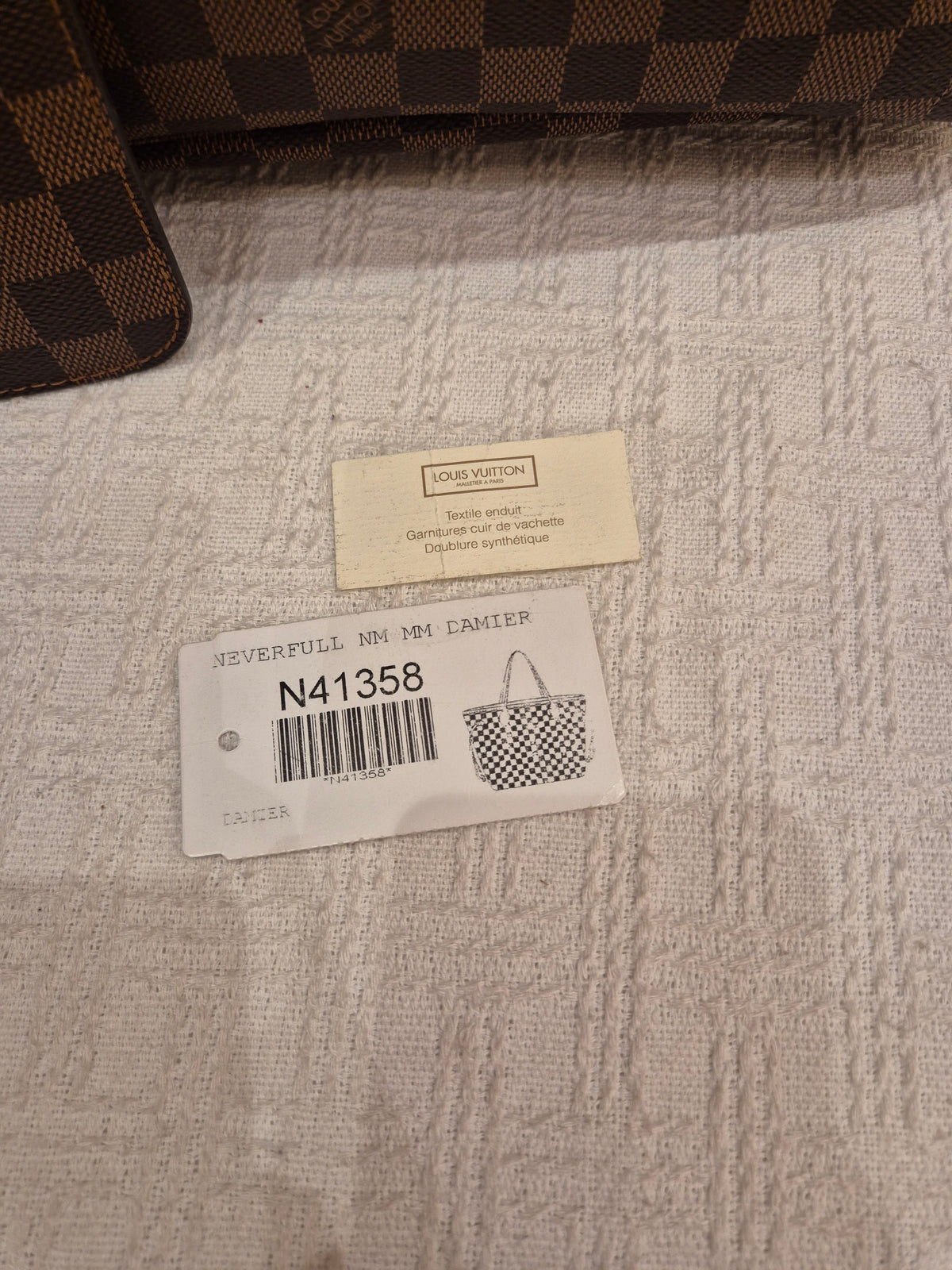 Louis Vuitton Neverfull MM Damier