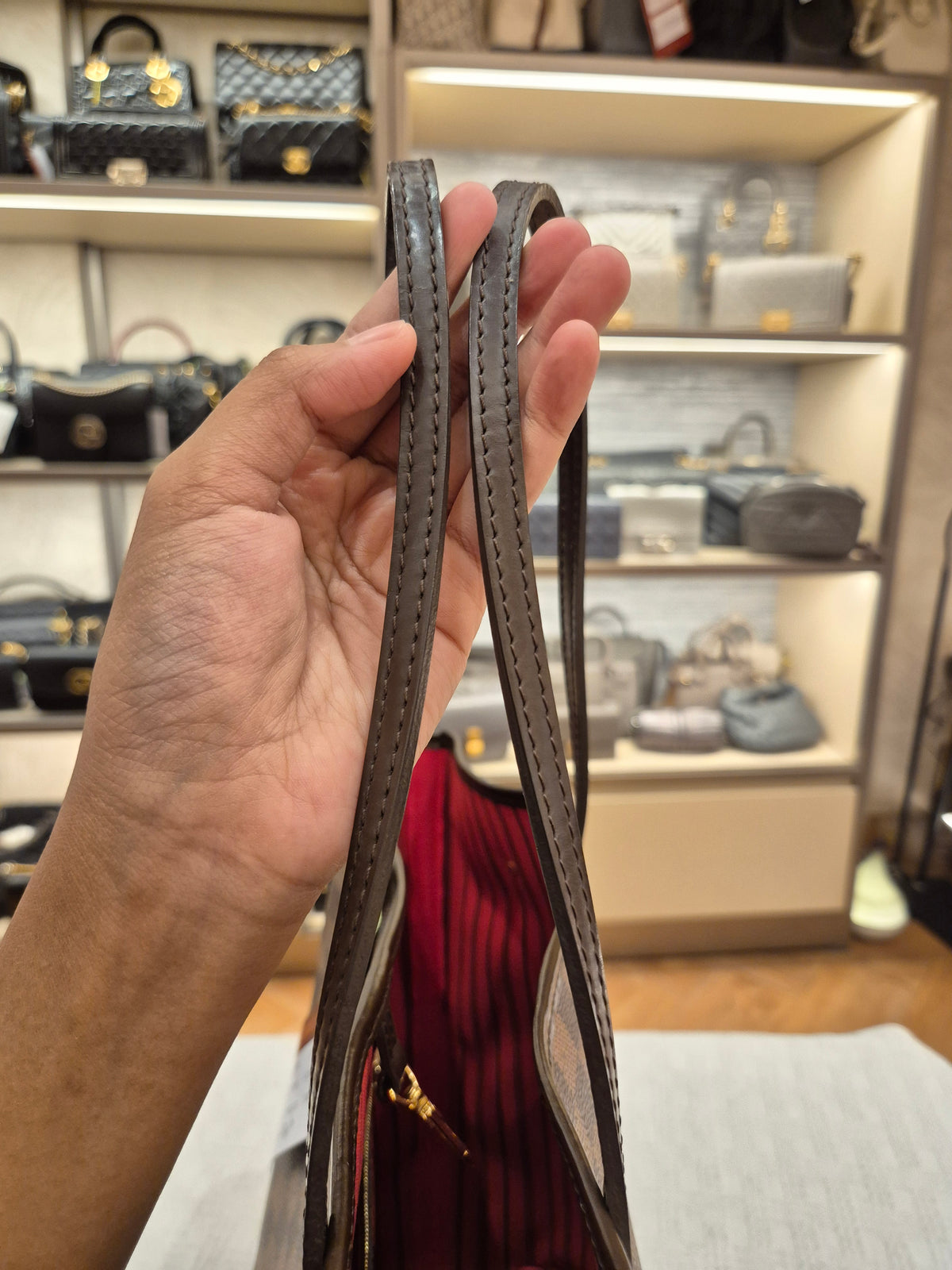 Louis Vuitton Neverfull MM Damier