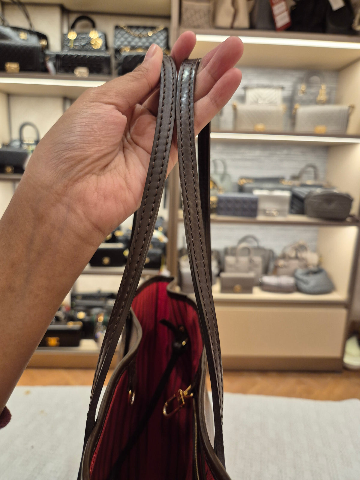 Louis Vuitton Neverfull MM Damier
