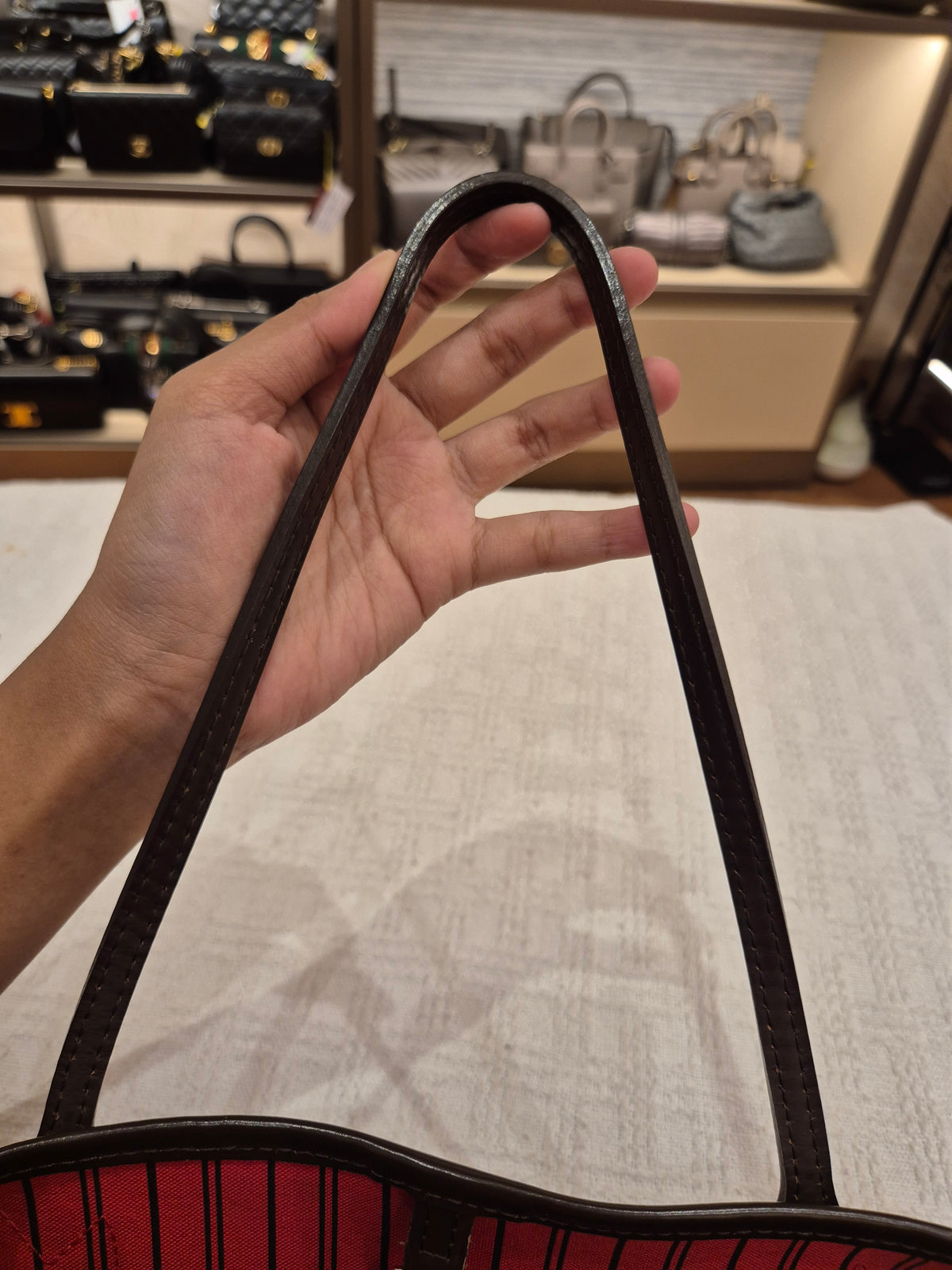 Louis Vuitton Neverfull MM Damier