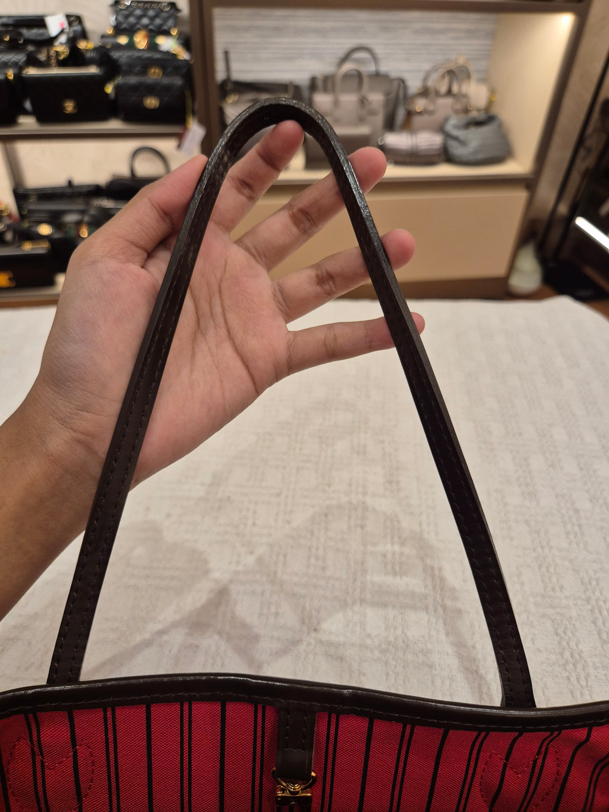 Louis Vuitton Neverfull MM Damier