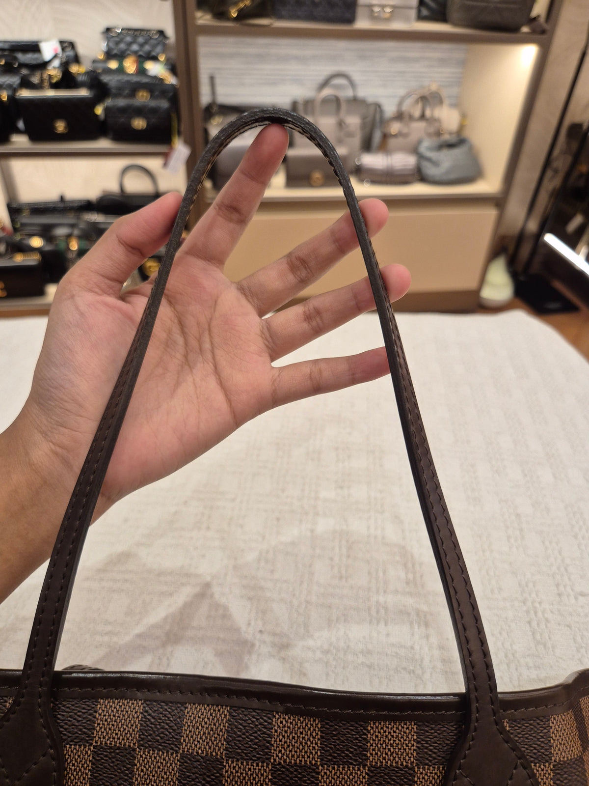 Louis Vuitton Neverfull MM Damier