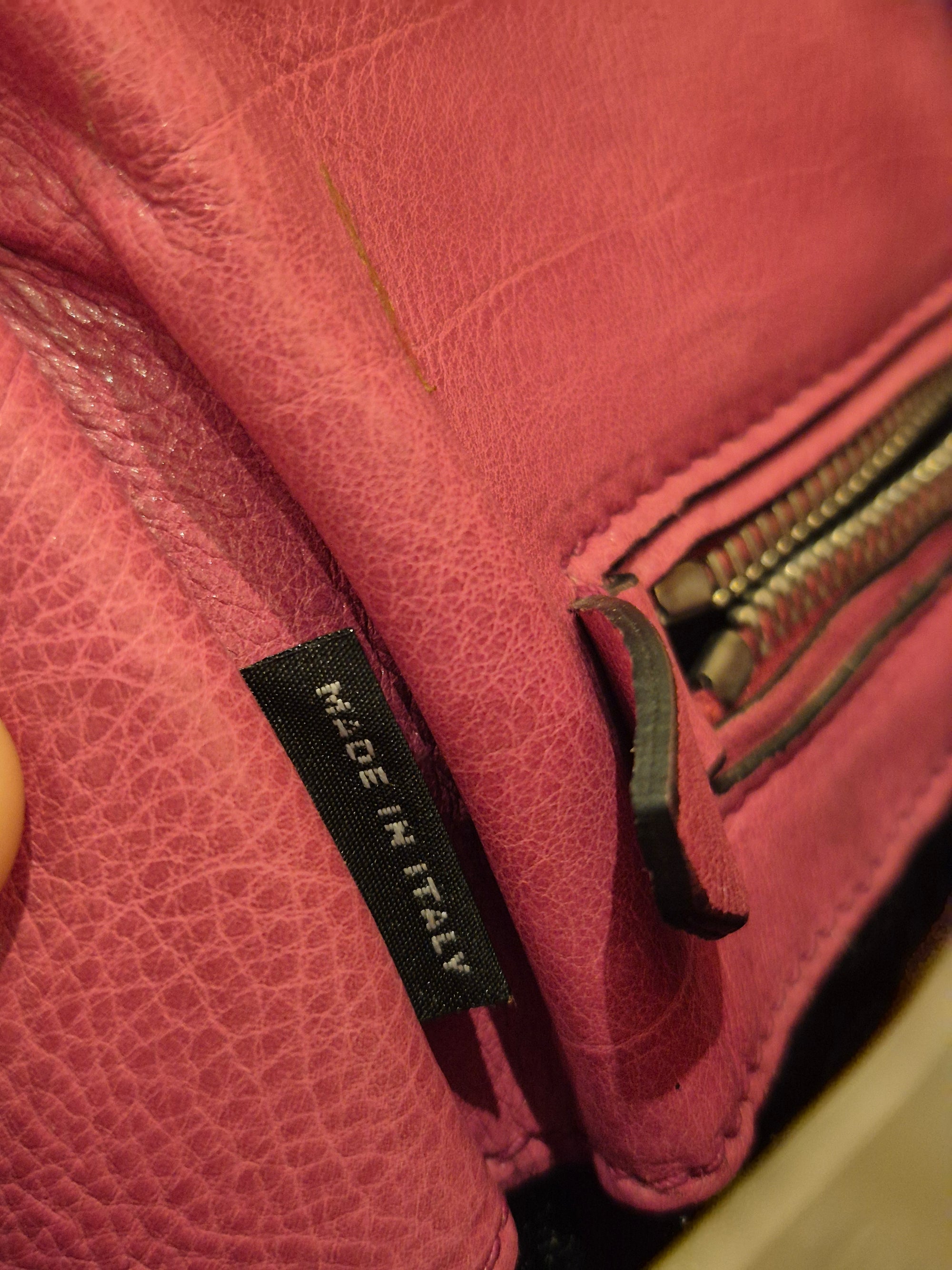 Prada 2way Double Zipper