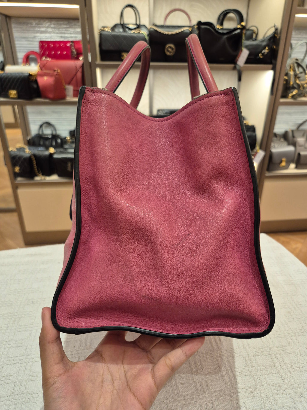 Prada 2way Double Zipper