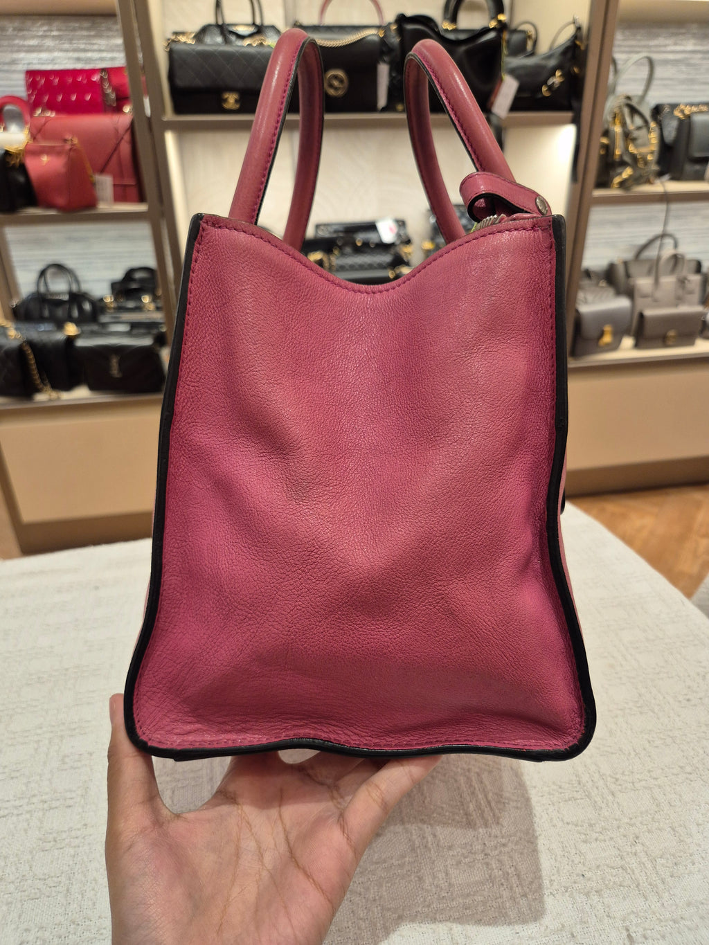 Prada 2way Double Zipper