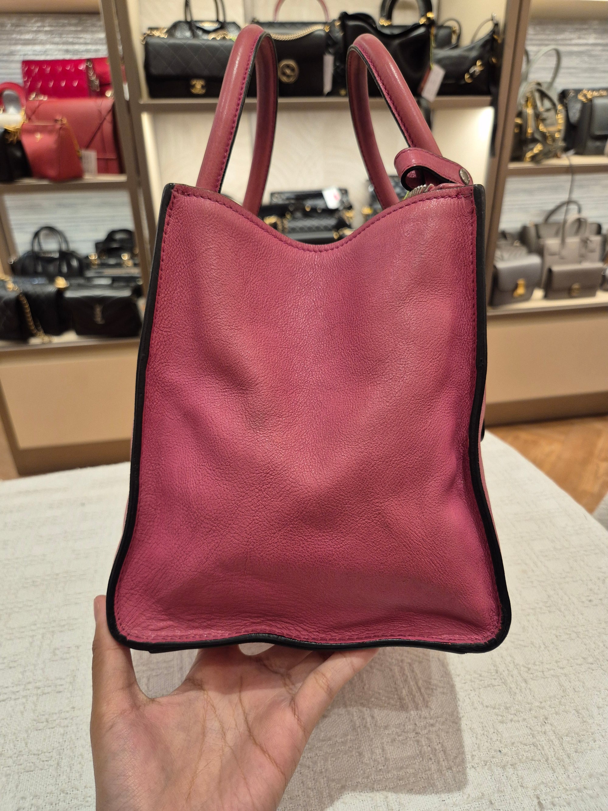 Prada 2way Double Zipper