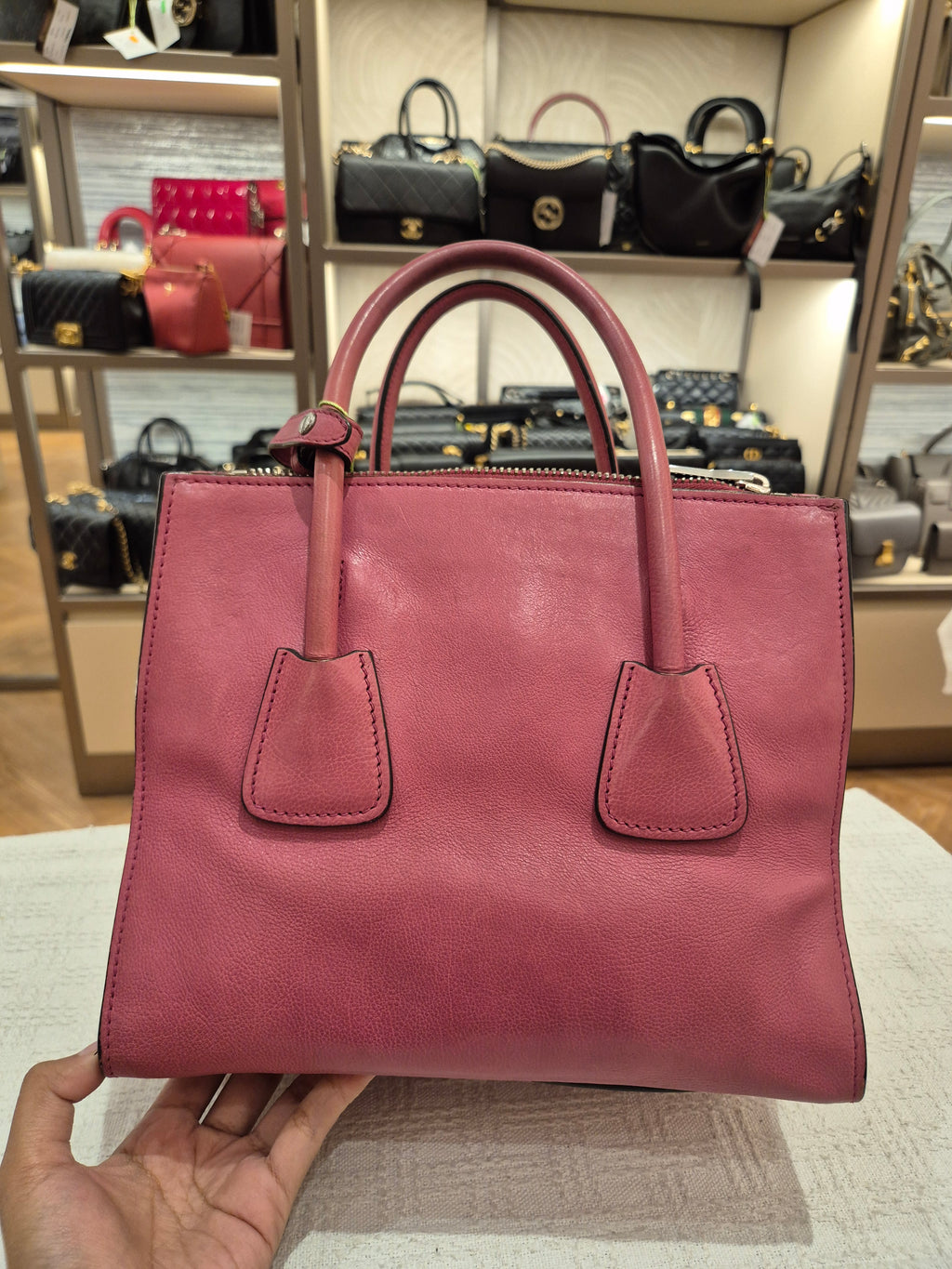 Prada 2way Double Zipper