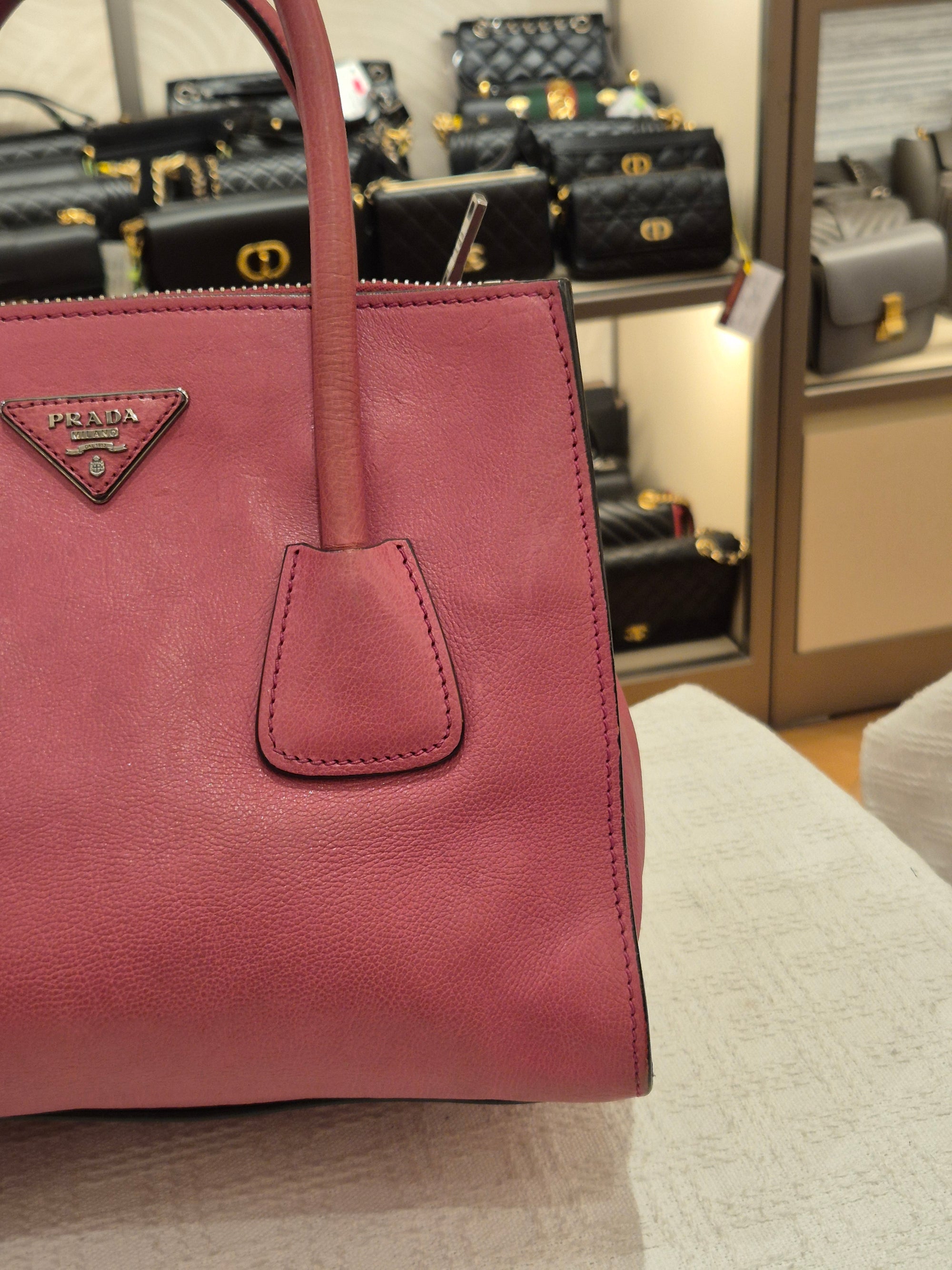 Prada 2way Double Zipper