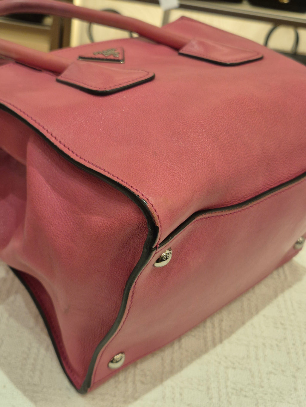 Prada 2way Double Zipper