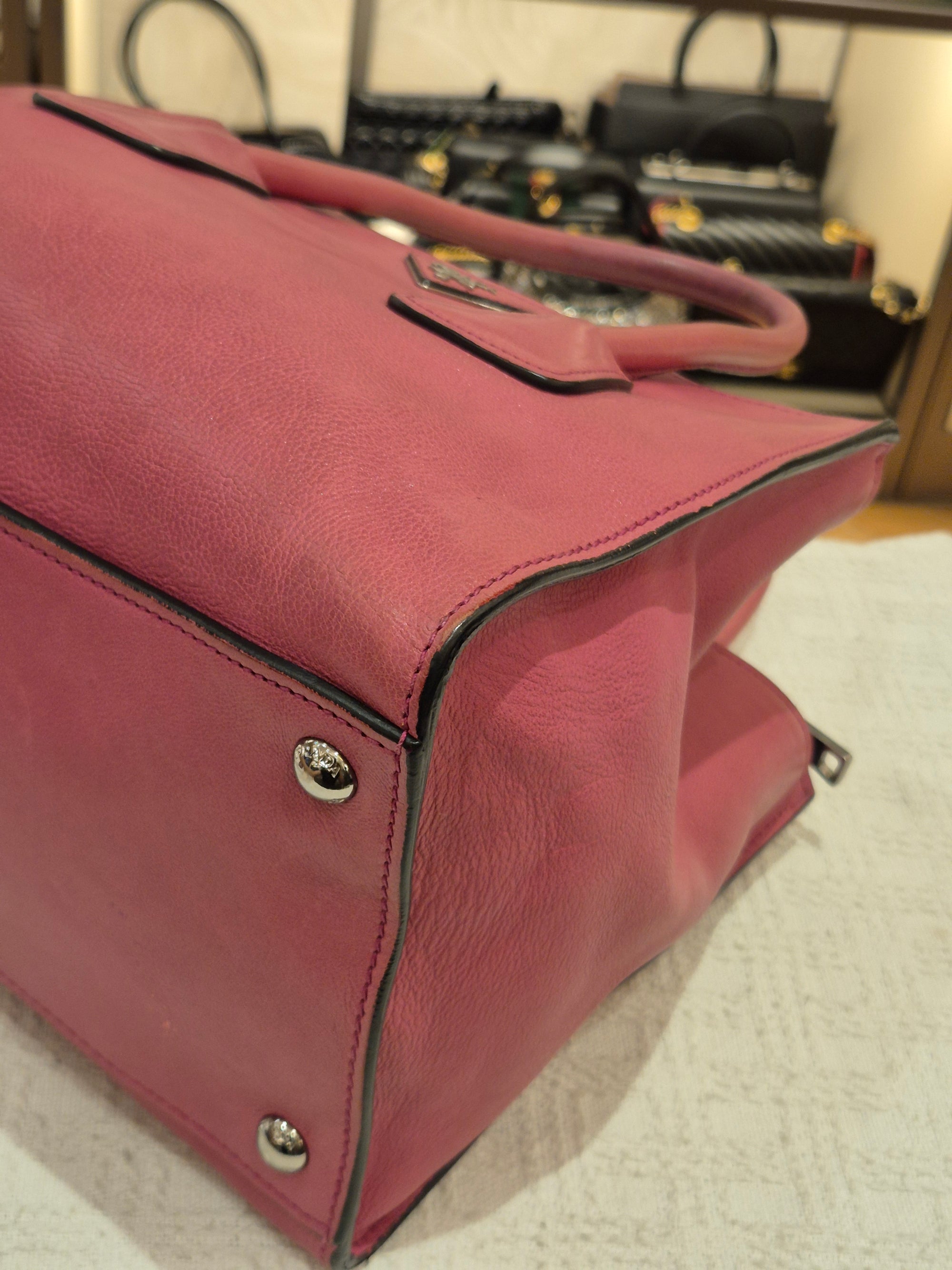 Prada 2way Double Zipper