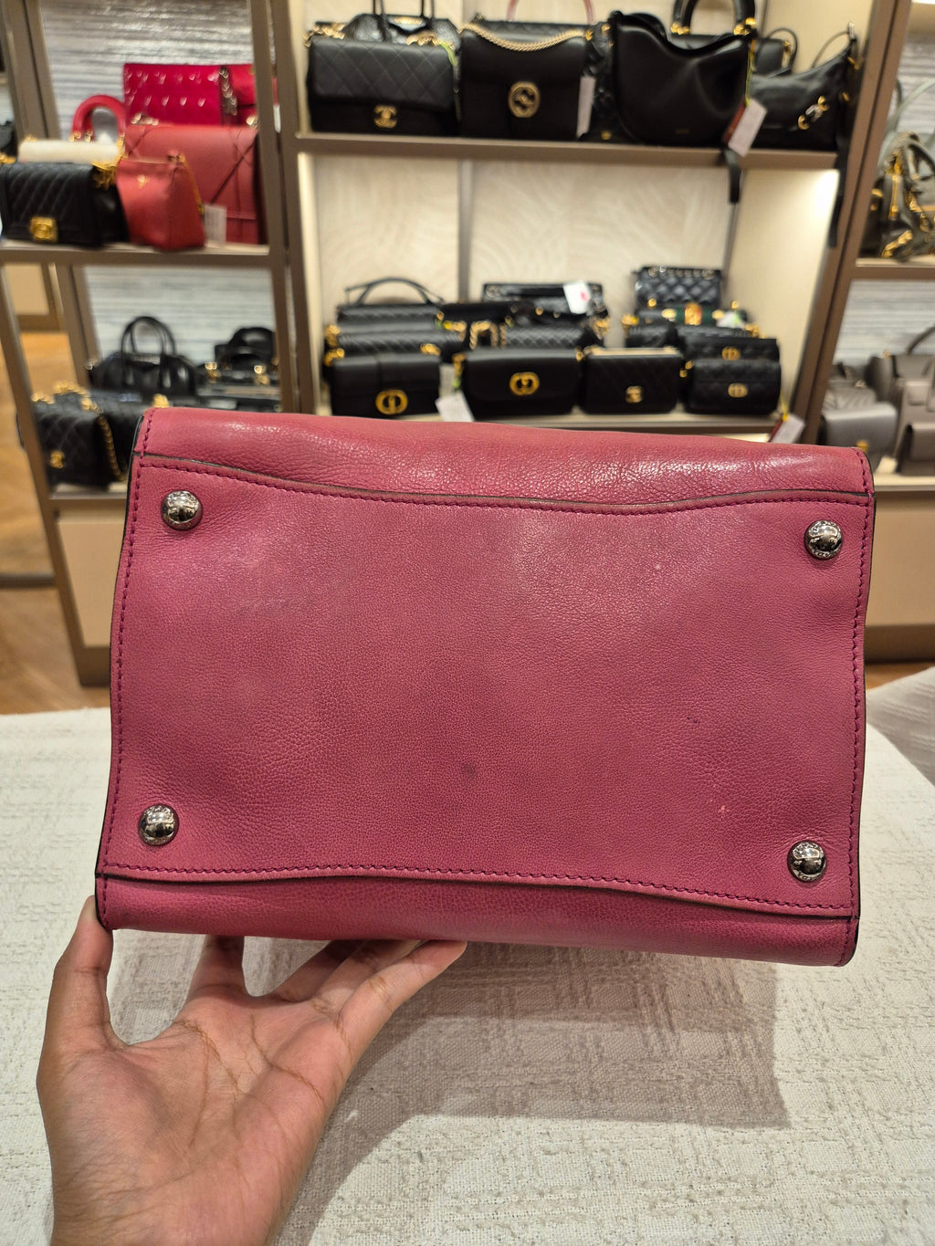 Prada 2way Double Zipper
