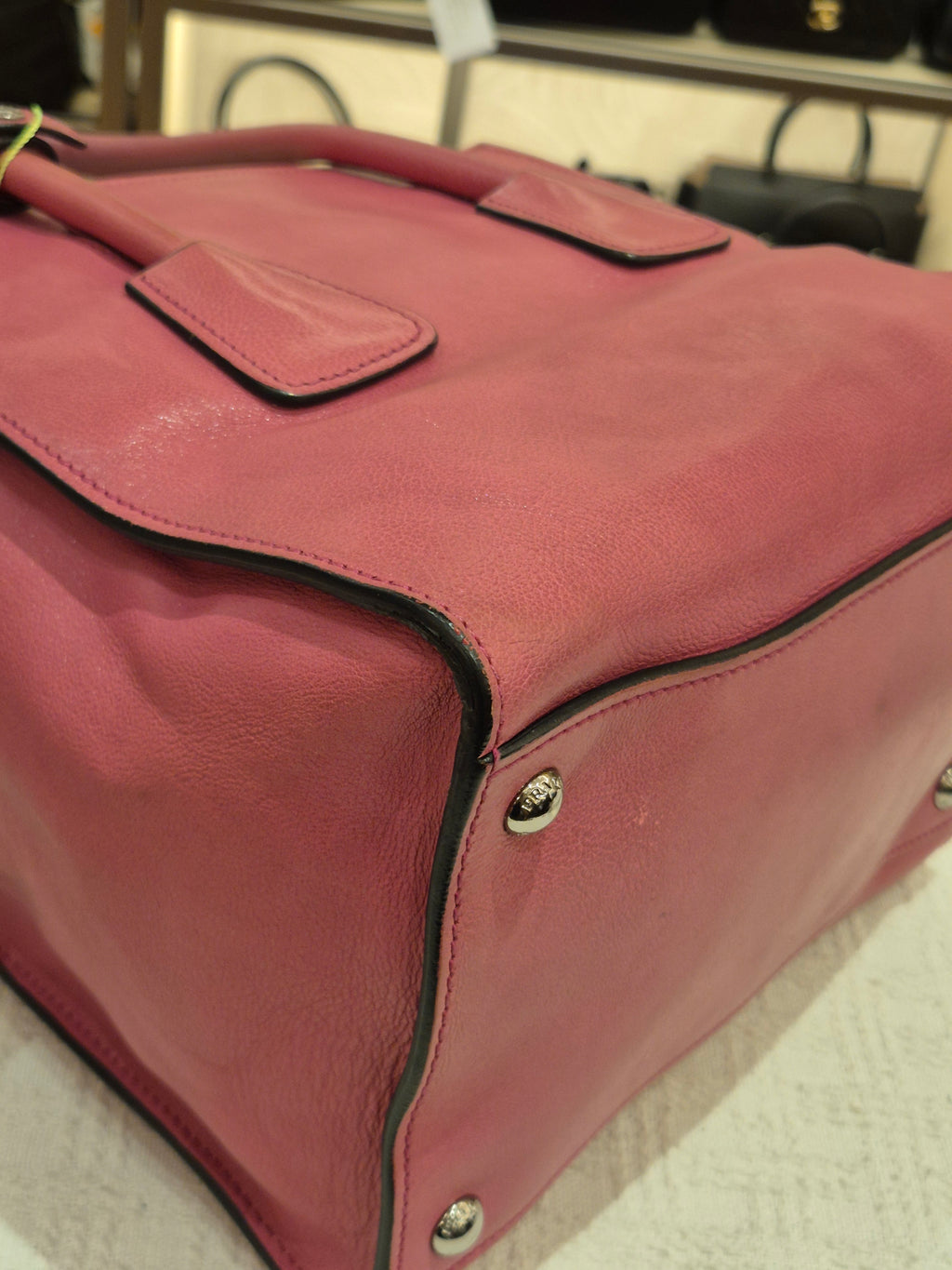 Prada 2way Double Zipper