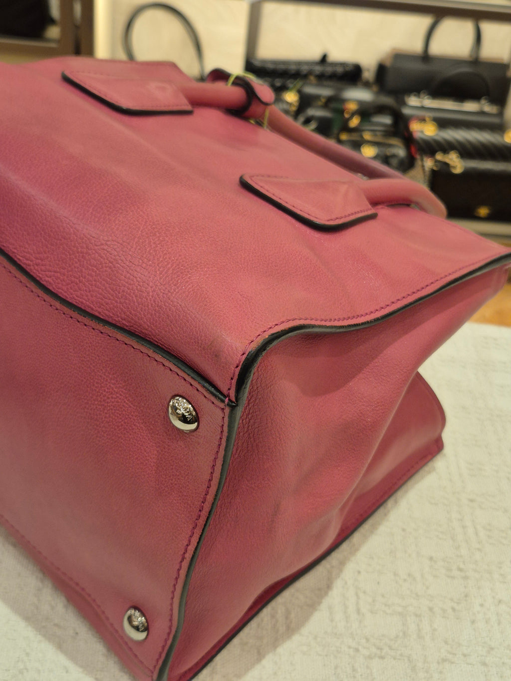 Prada 2way Double Zipper