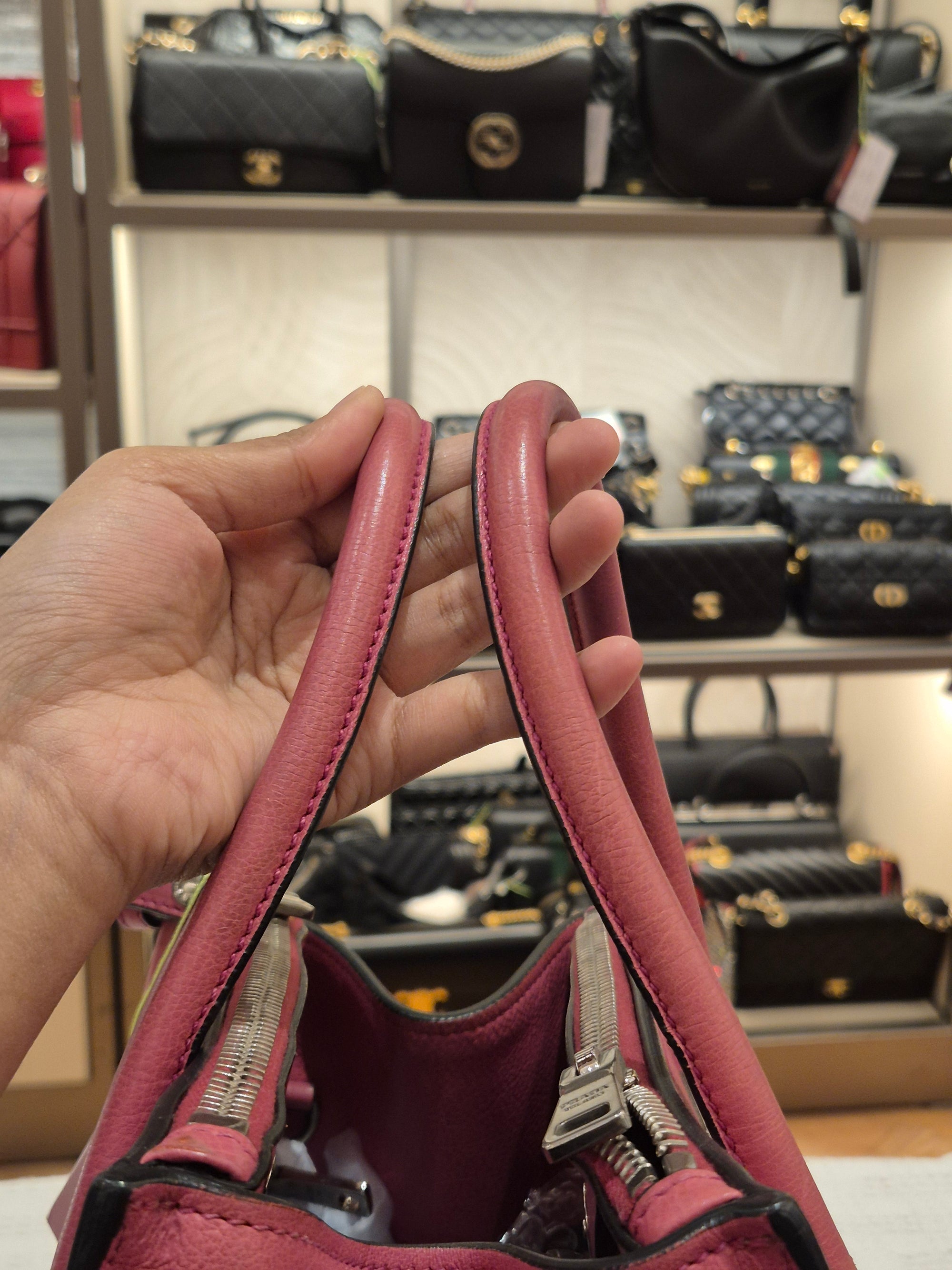 Prada 2way Double Zipper