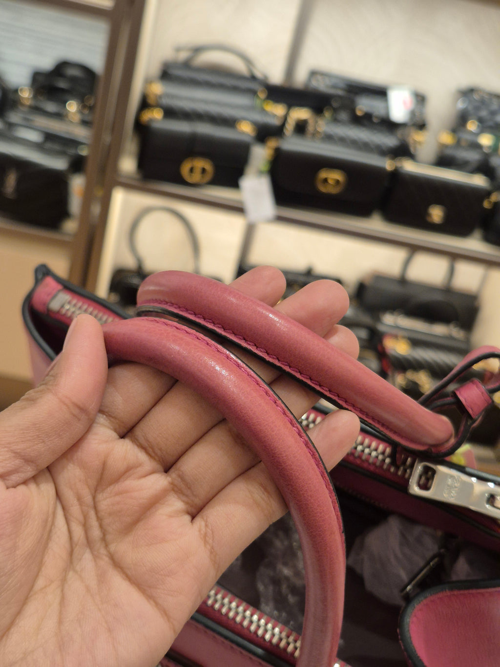 Prada 2way Double Zipper