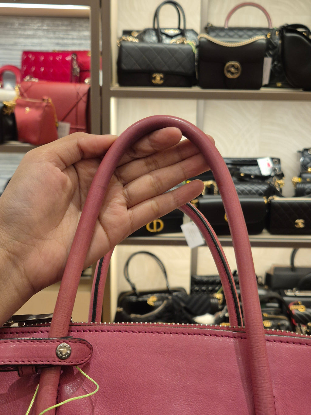 Prada 2way Double Zipper