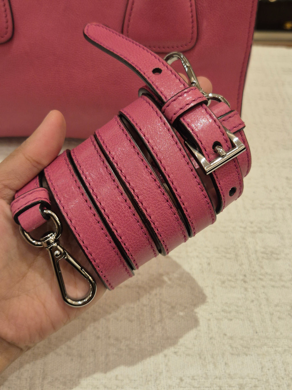 Prada 2way Double Zipper