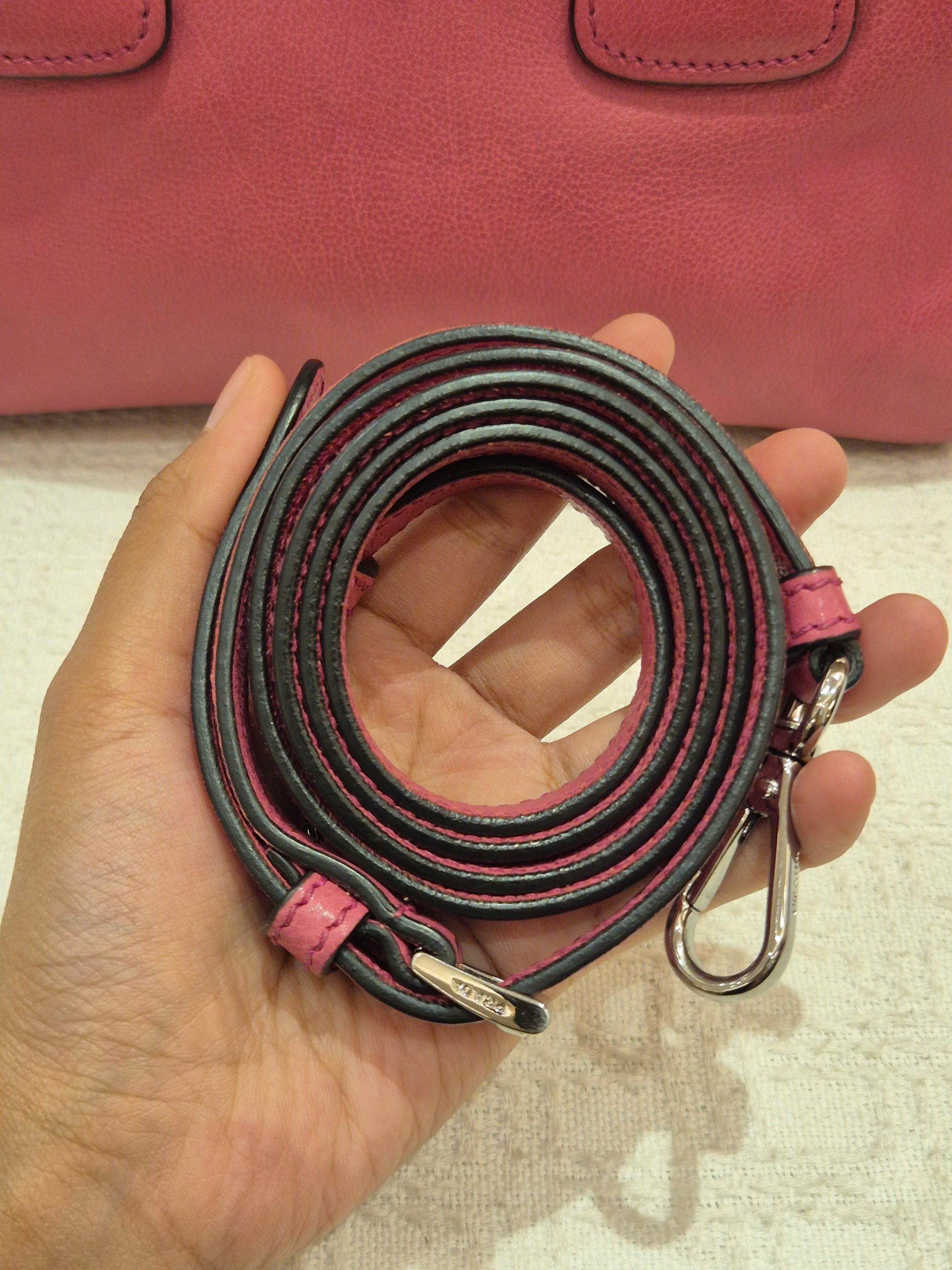 Prada 2way Double Zipper