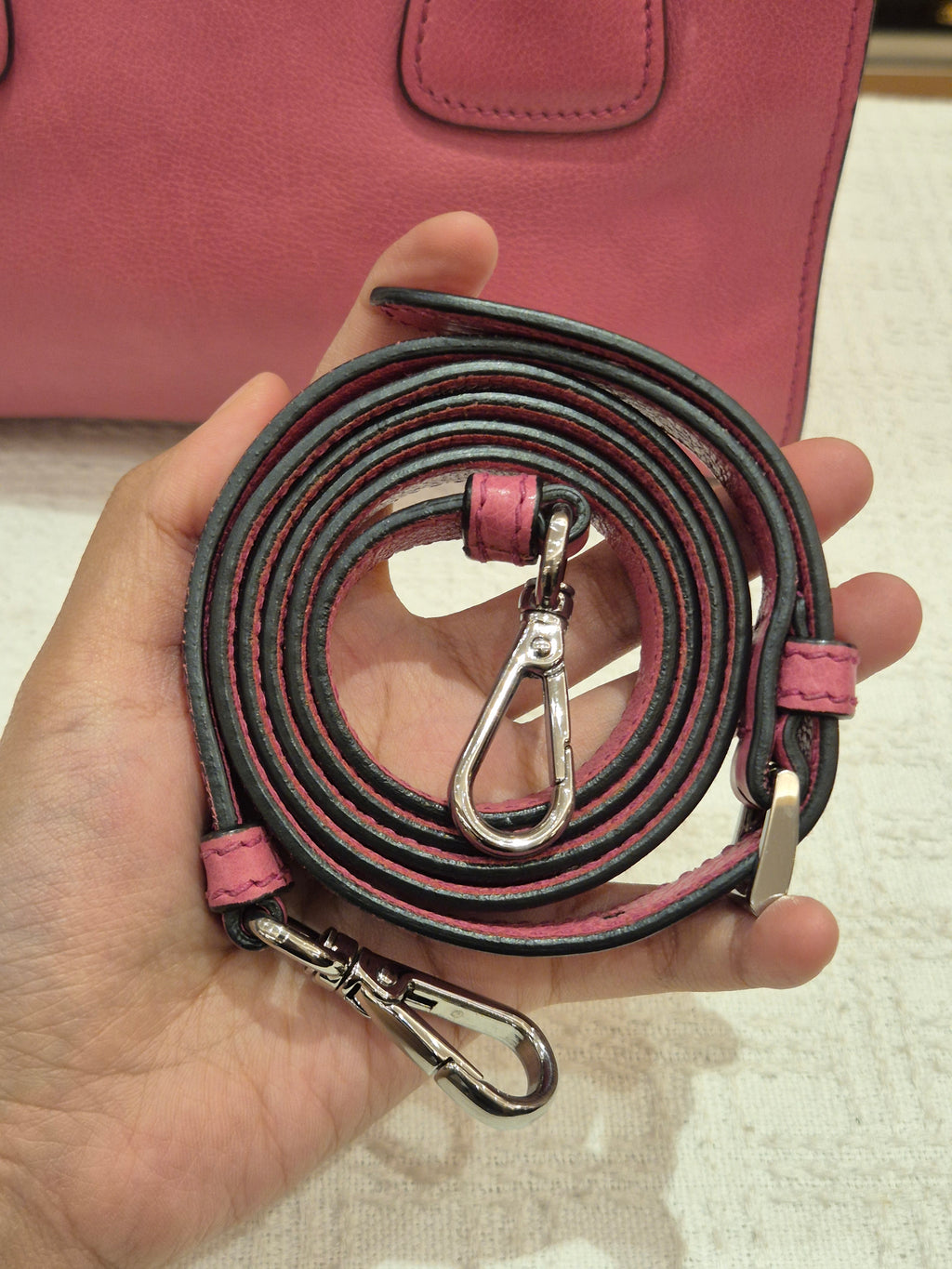 Prada 2way Double Zipper