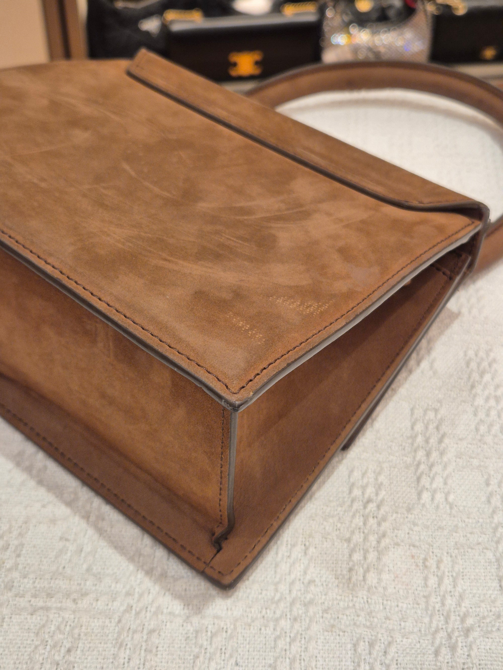 Jacquemus Le Grand Chiquito suede brown