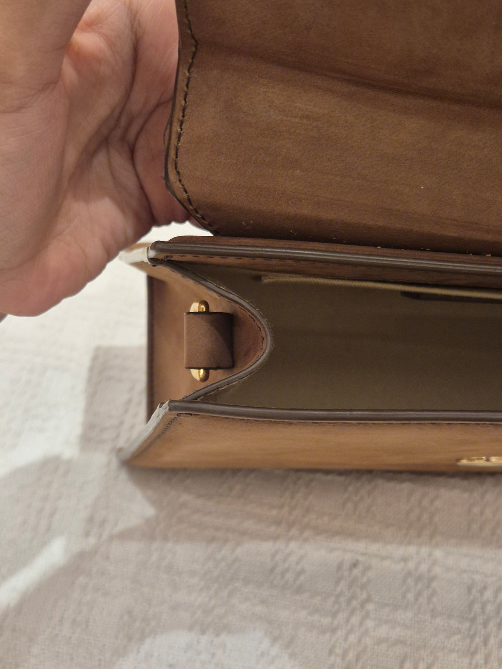Jacquemus Le Grand Chiquito suede brown