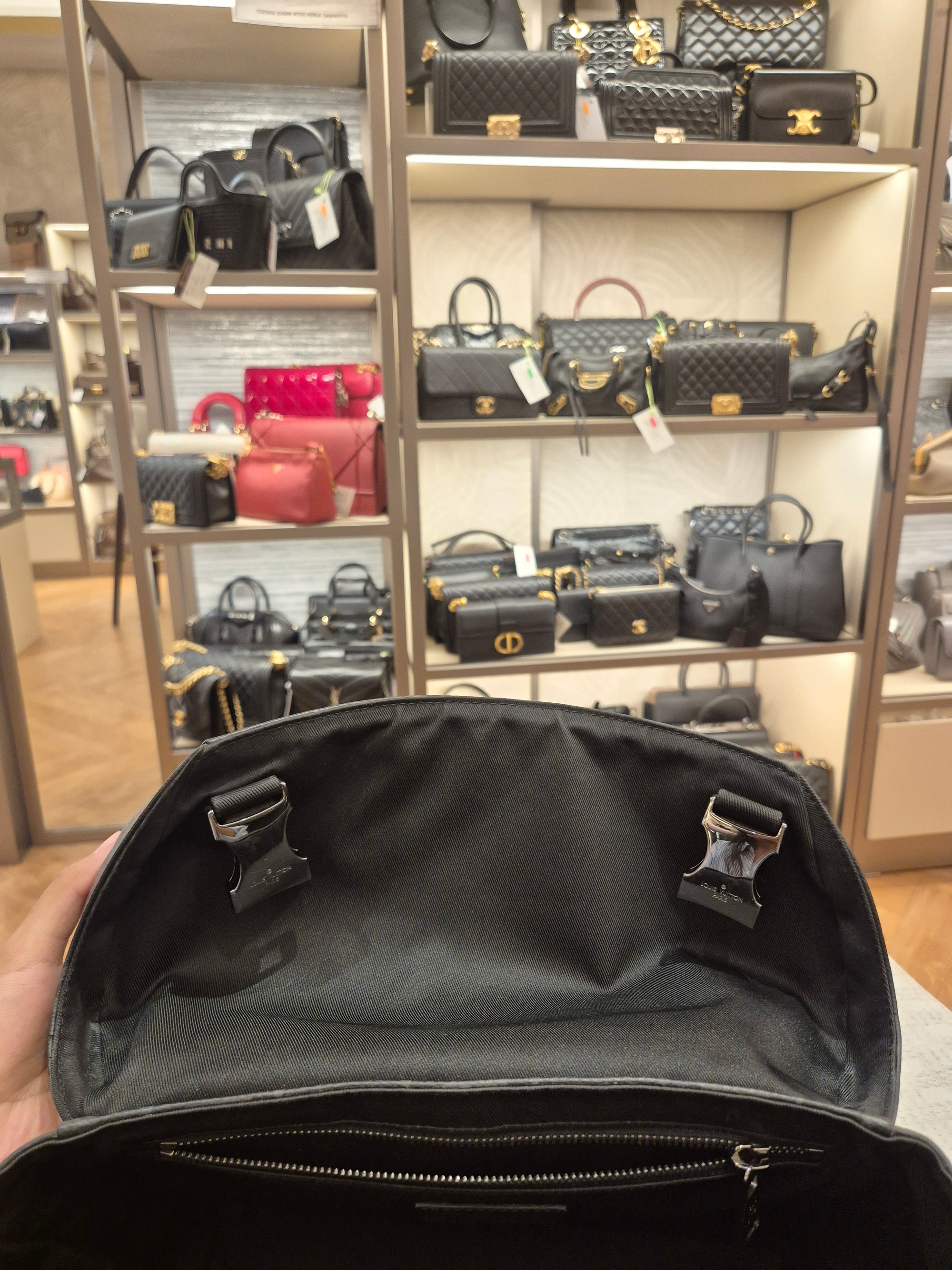 Louis Vuitton Messenger Voyage Monogram Eclipse