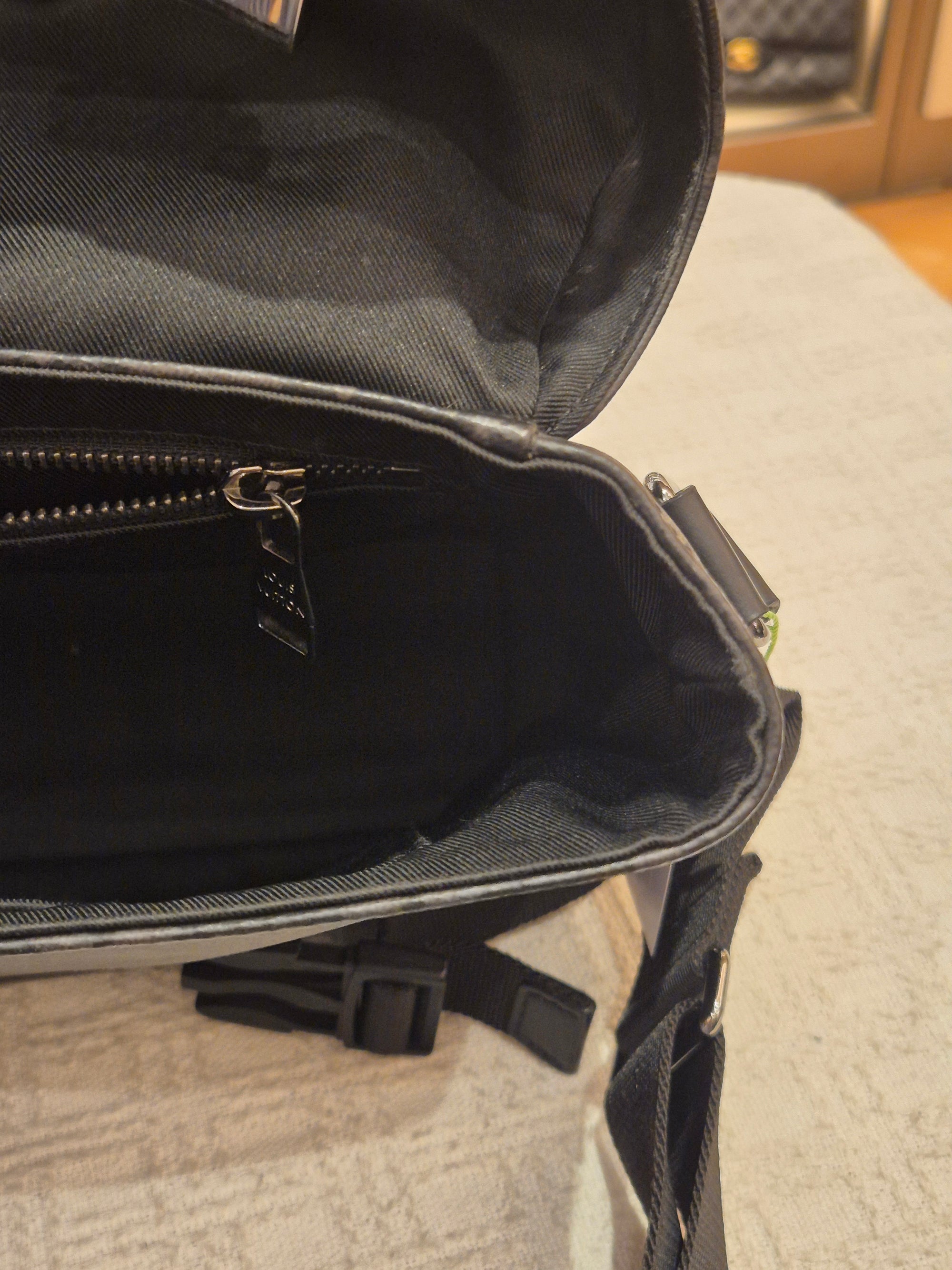Louis Vuitton Messenger Voyage Monogram Eclipse
