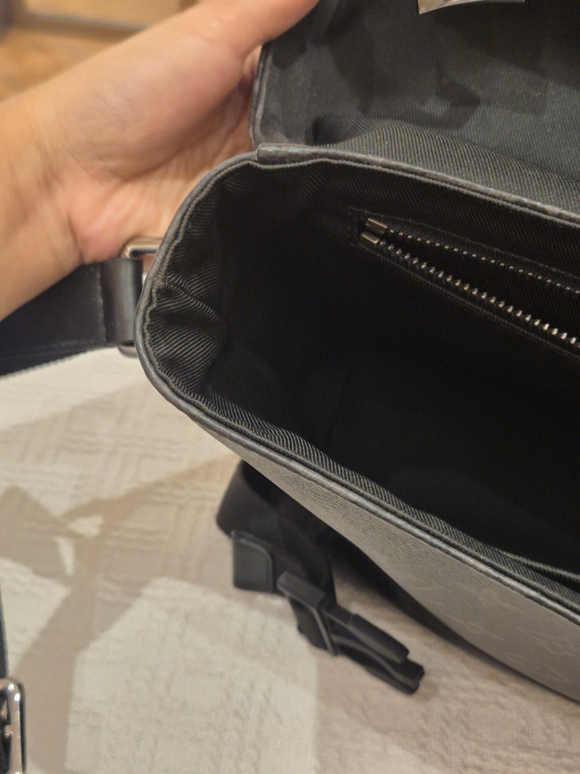 Louis Vuitton Messenger Voyage Monogram Eclipse