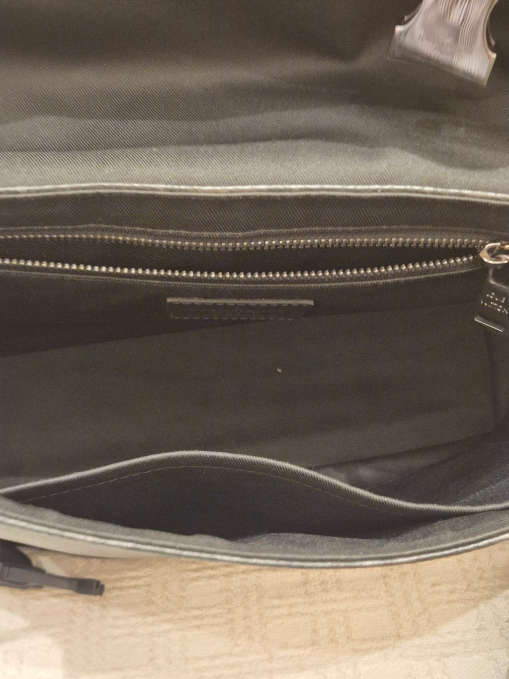 Louis Vuitton Messenger Voyage Monogram Eclipse