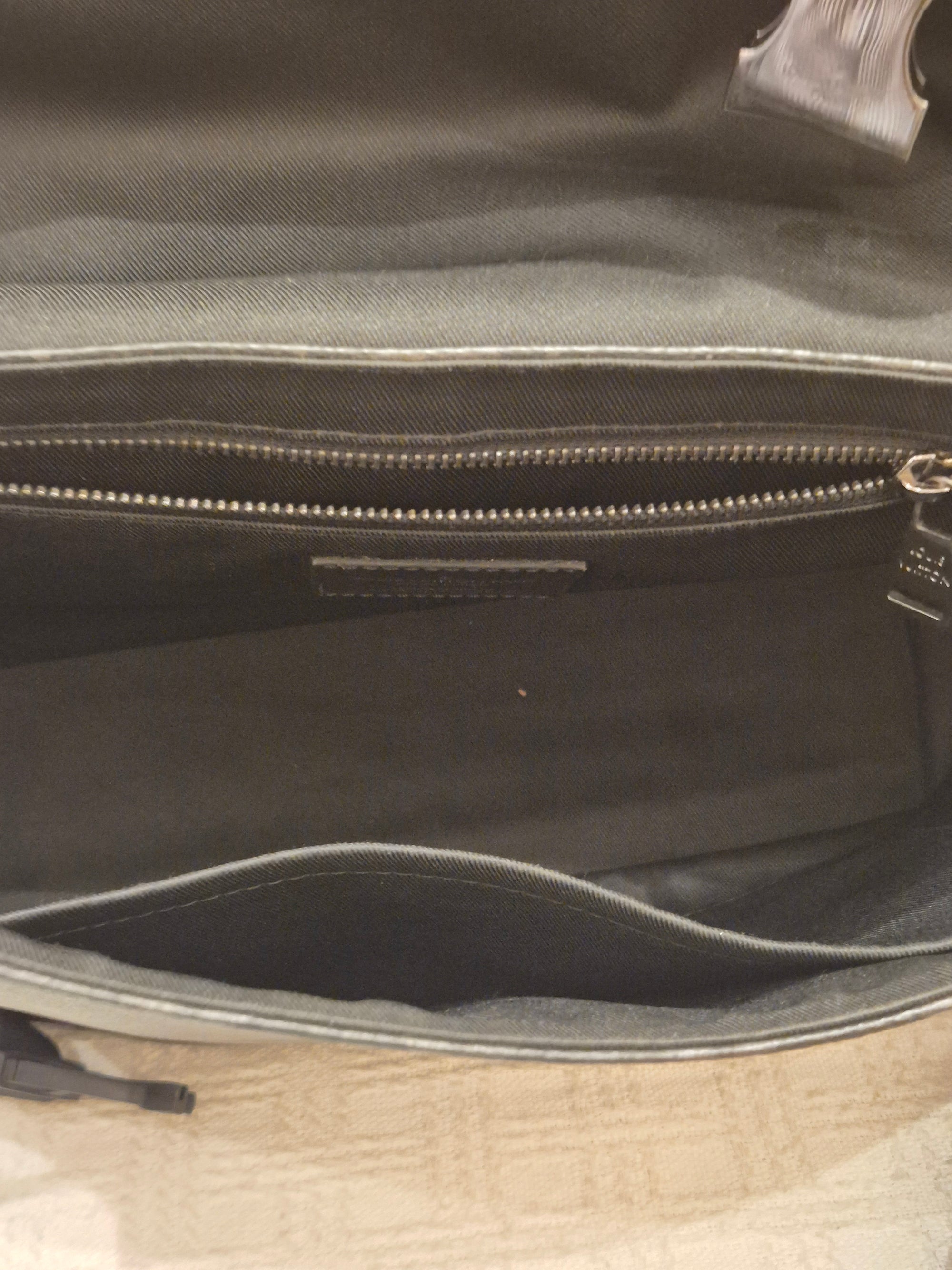 Louis Vuitton Messenger Voyage Monogram Eclipse