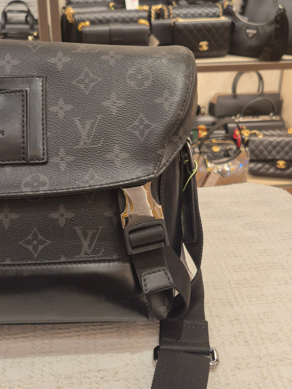 Louis Vuitton Messenger Voyage Monogram Eclipse