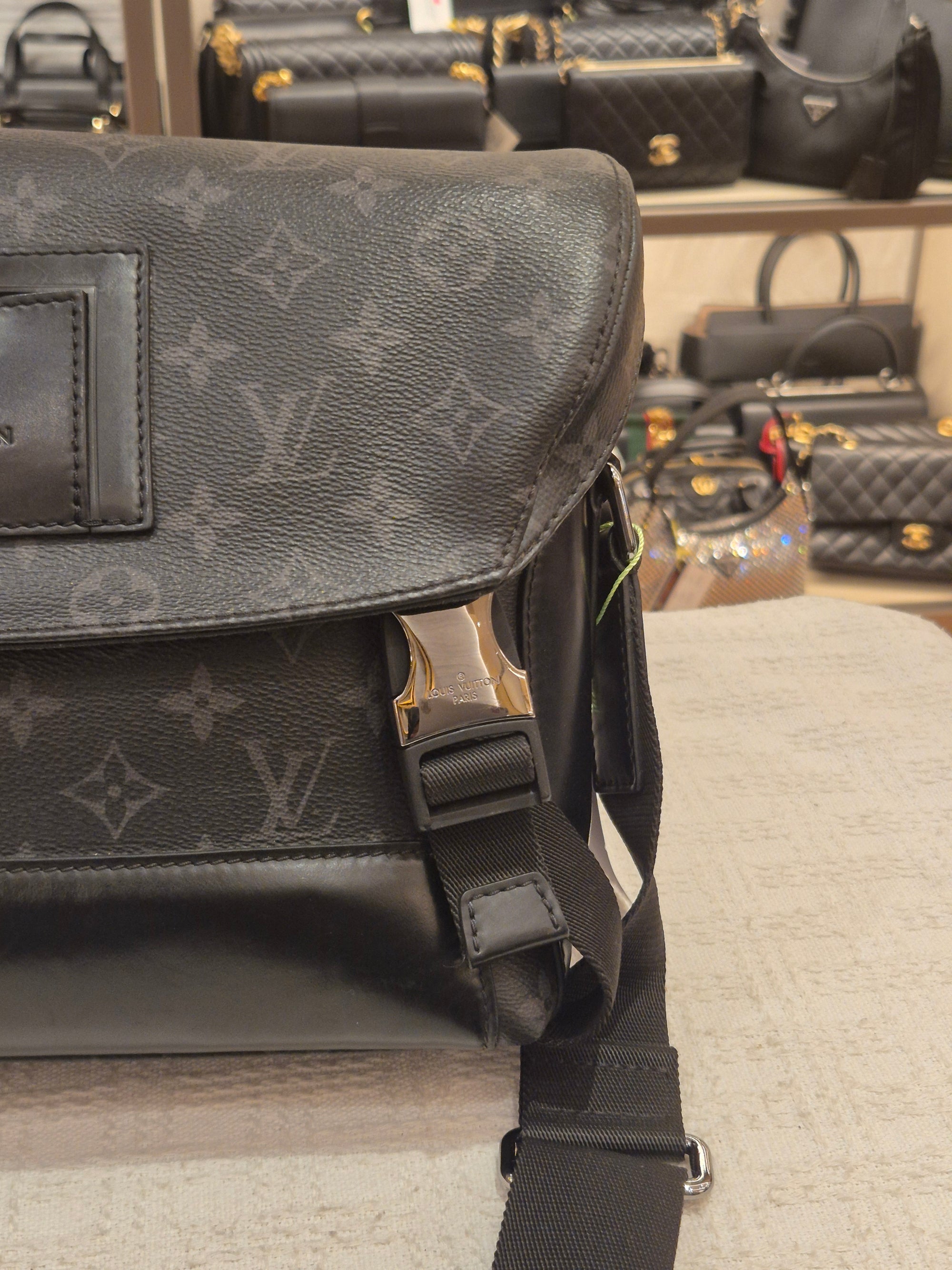 Louis Vuitton Messenger Voyage Monogram Eclipse