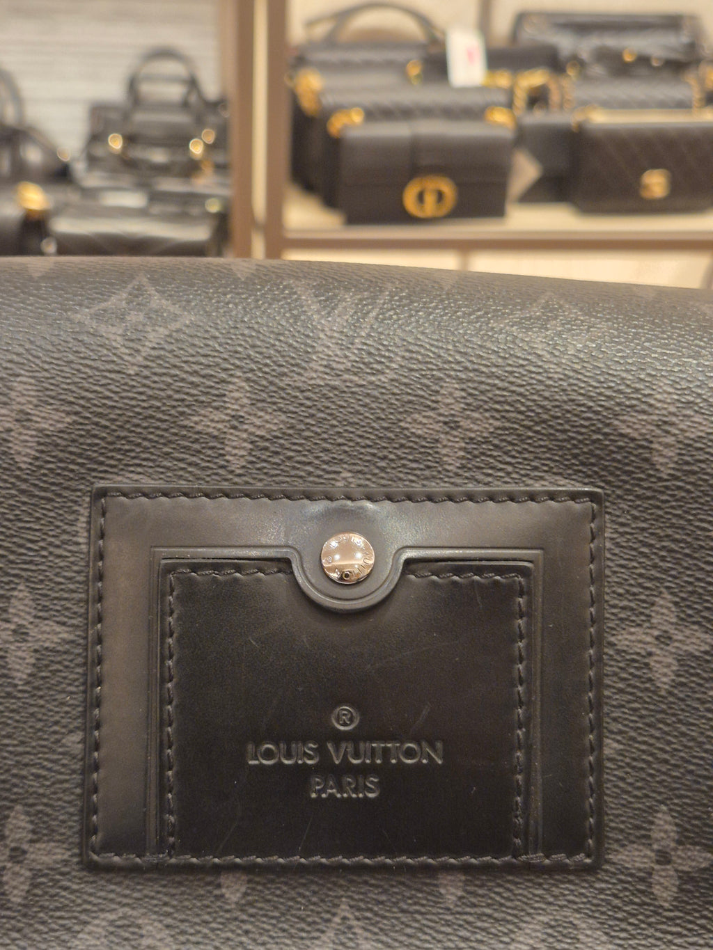 Louis Vuitton Messenger Voyage Monogram Eclipse