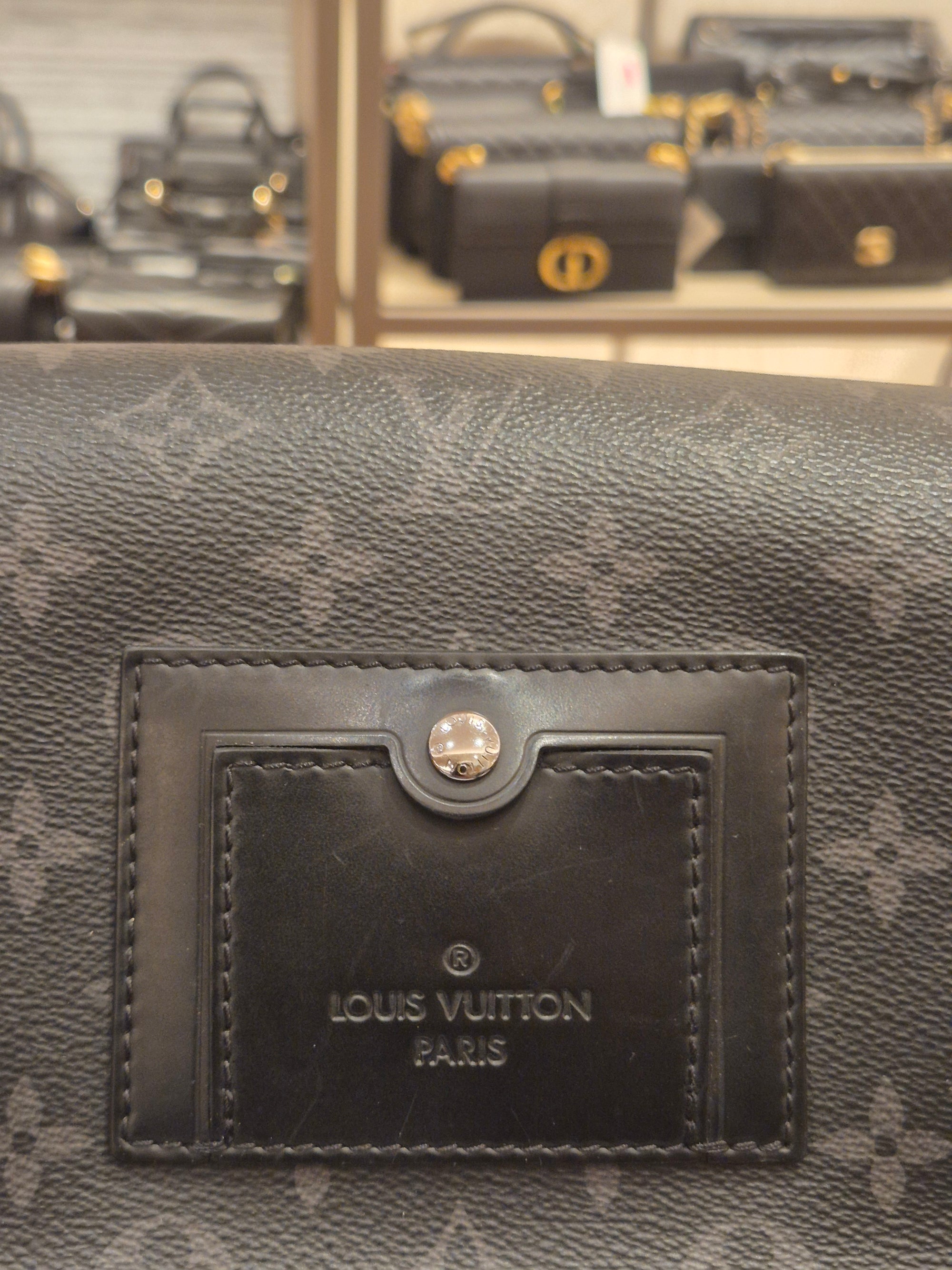 Louis Vuitton Messenger Voyage Monogram Eclipse