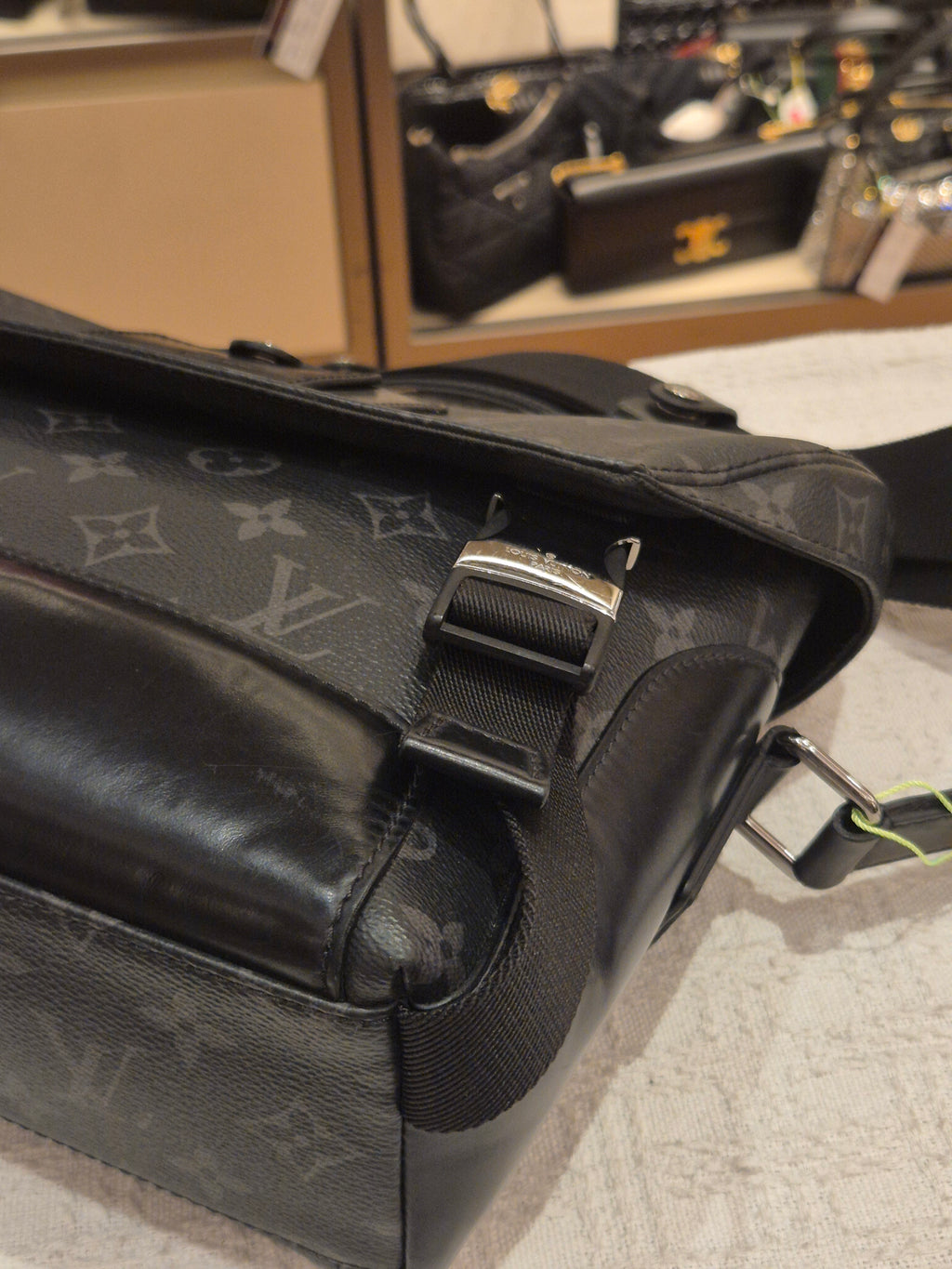 Louis Vuitton Messenger Voyage Monogram Eclipse