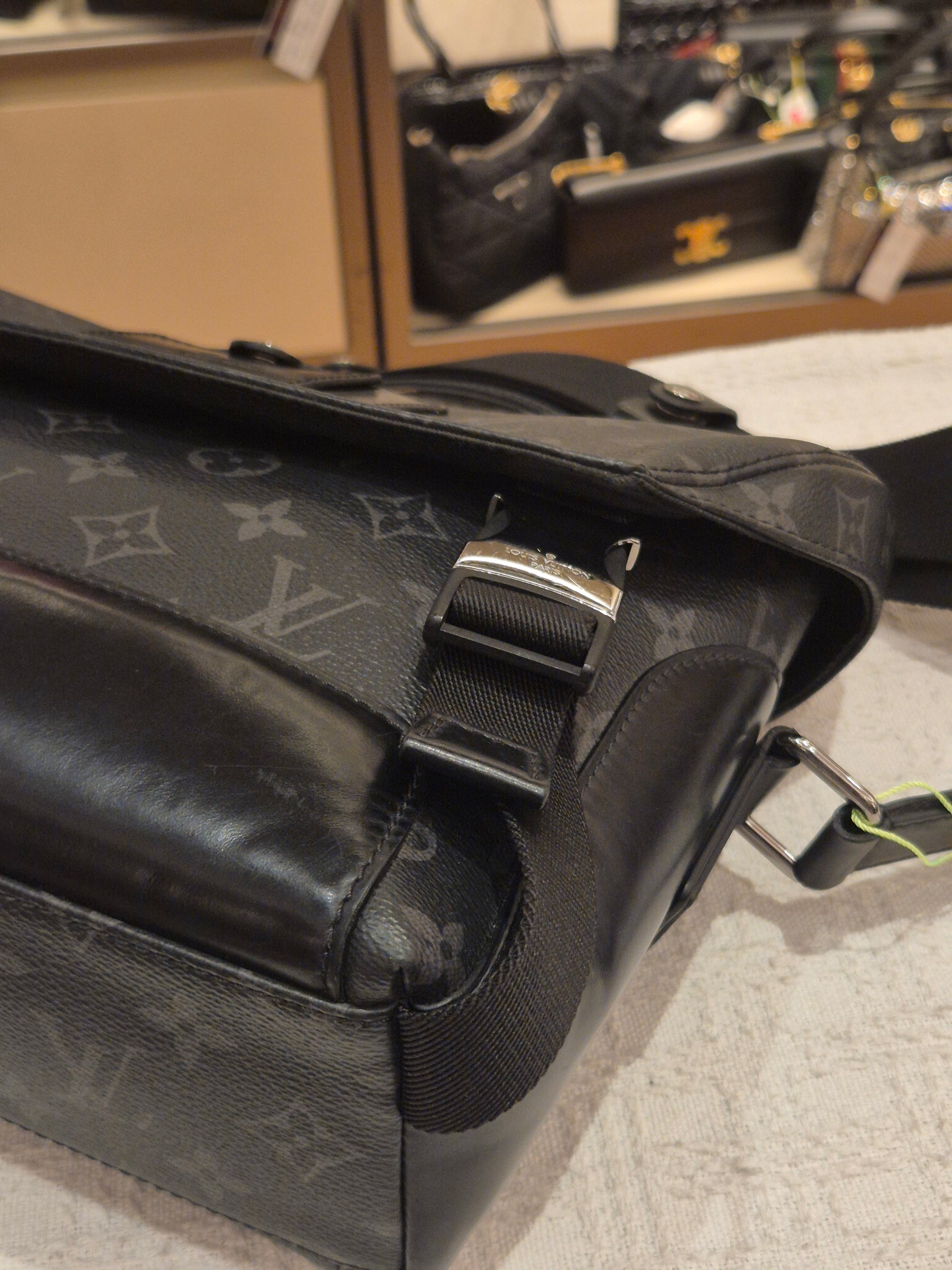 Louis Vuitton Messenger Voyage Monogram Eclipse