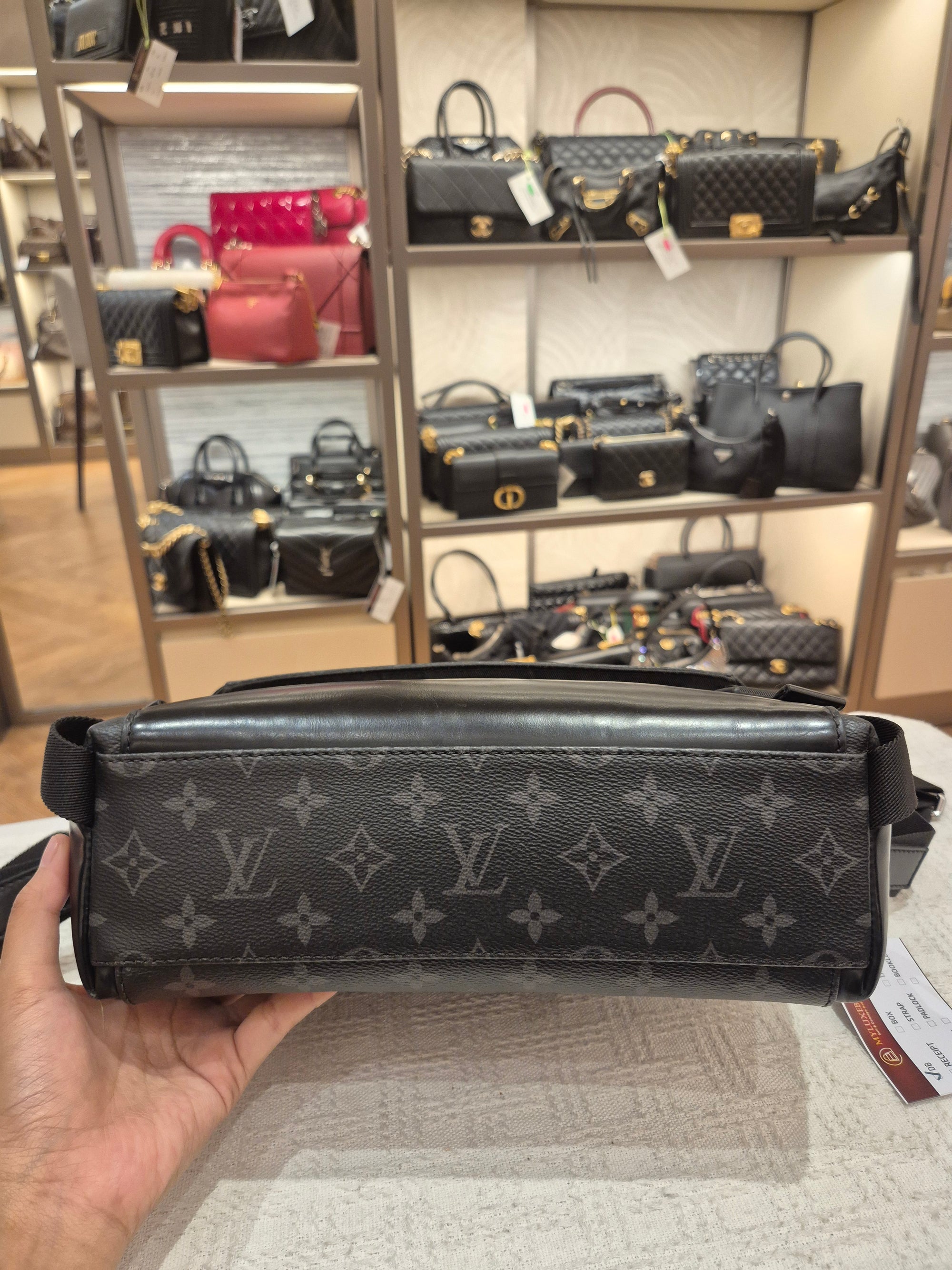 Louis Vuitton Messenger Voyage Monogram Eclipse