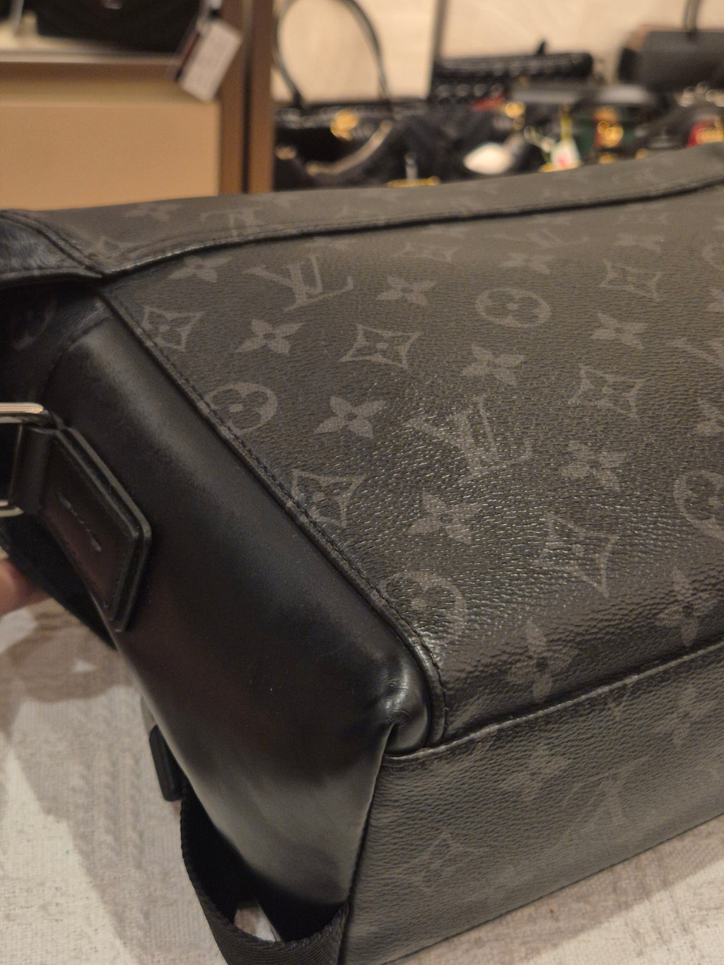 Louis Vuitton Messenger Voyage Monogram Eclipse