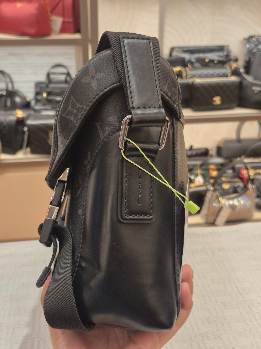 Louis Vuitton Messenger Voyage Monogram Eclipse
