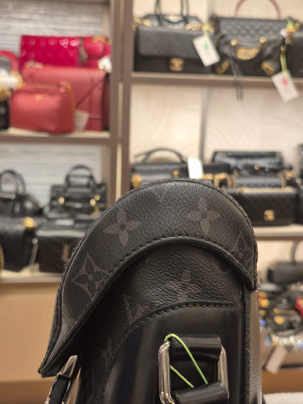 Louis Vuitton Messenger Voyage Monogram Eclipse
