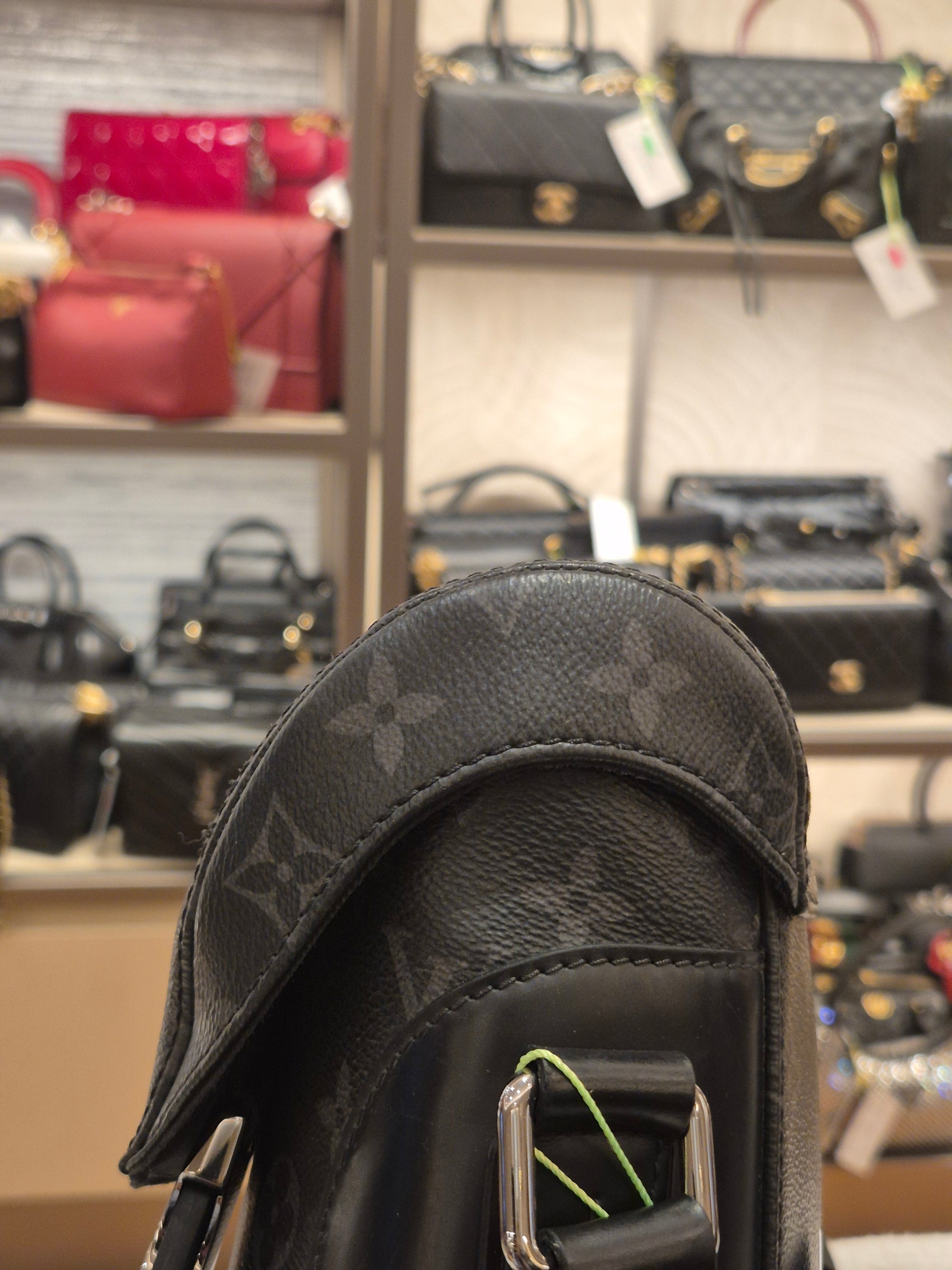 Louis Vuitton Messenger Voyage Monogram Eclipse